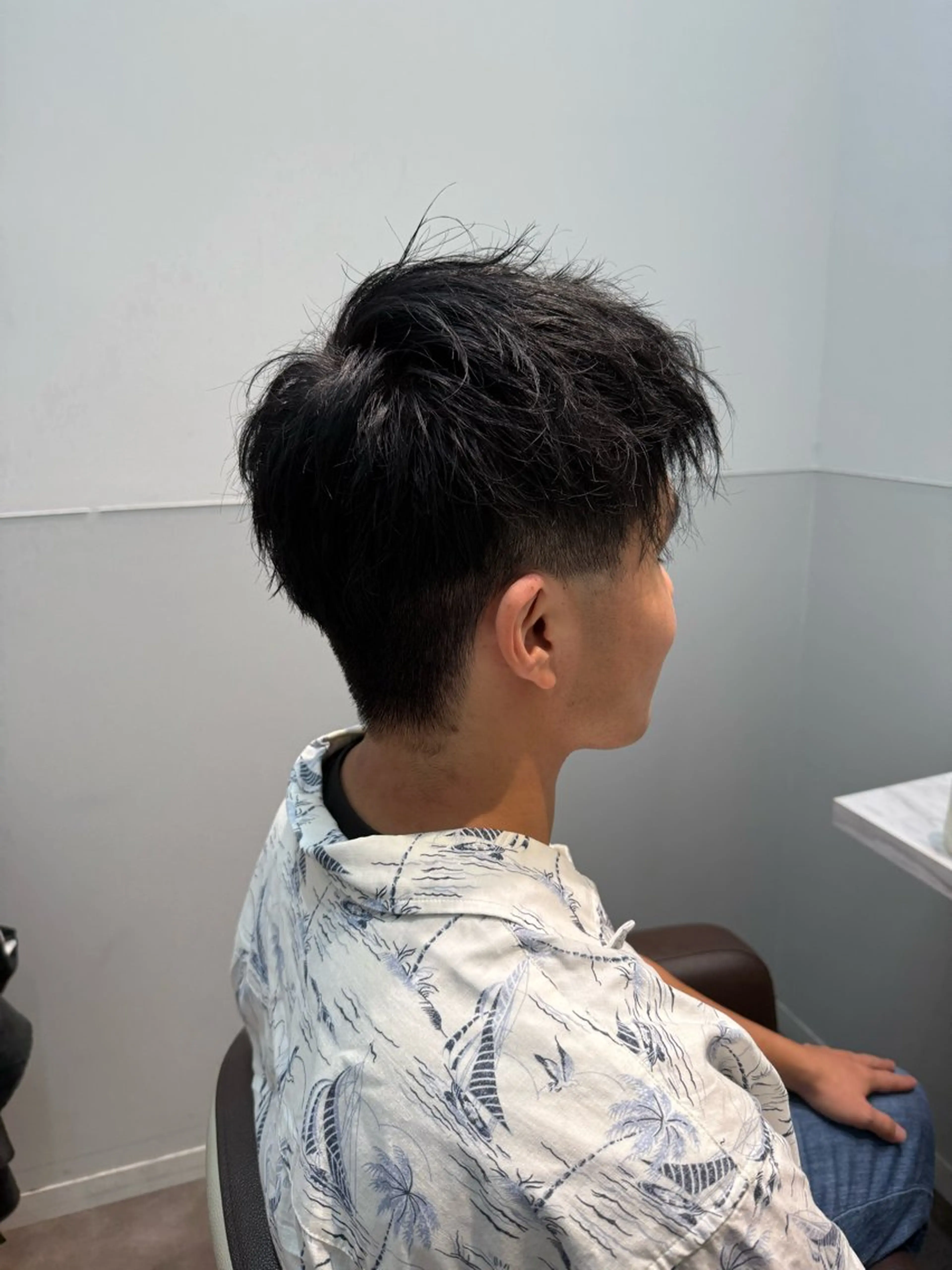 メンズカット+眉カットの写真