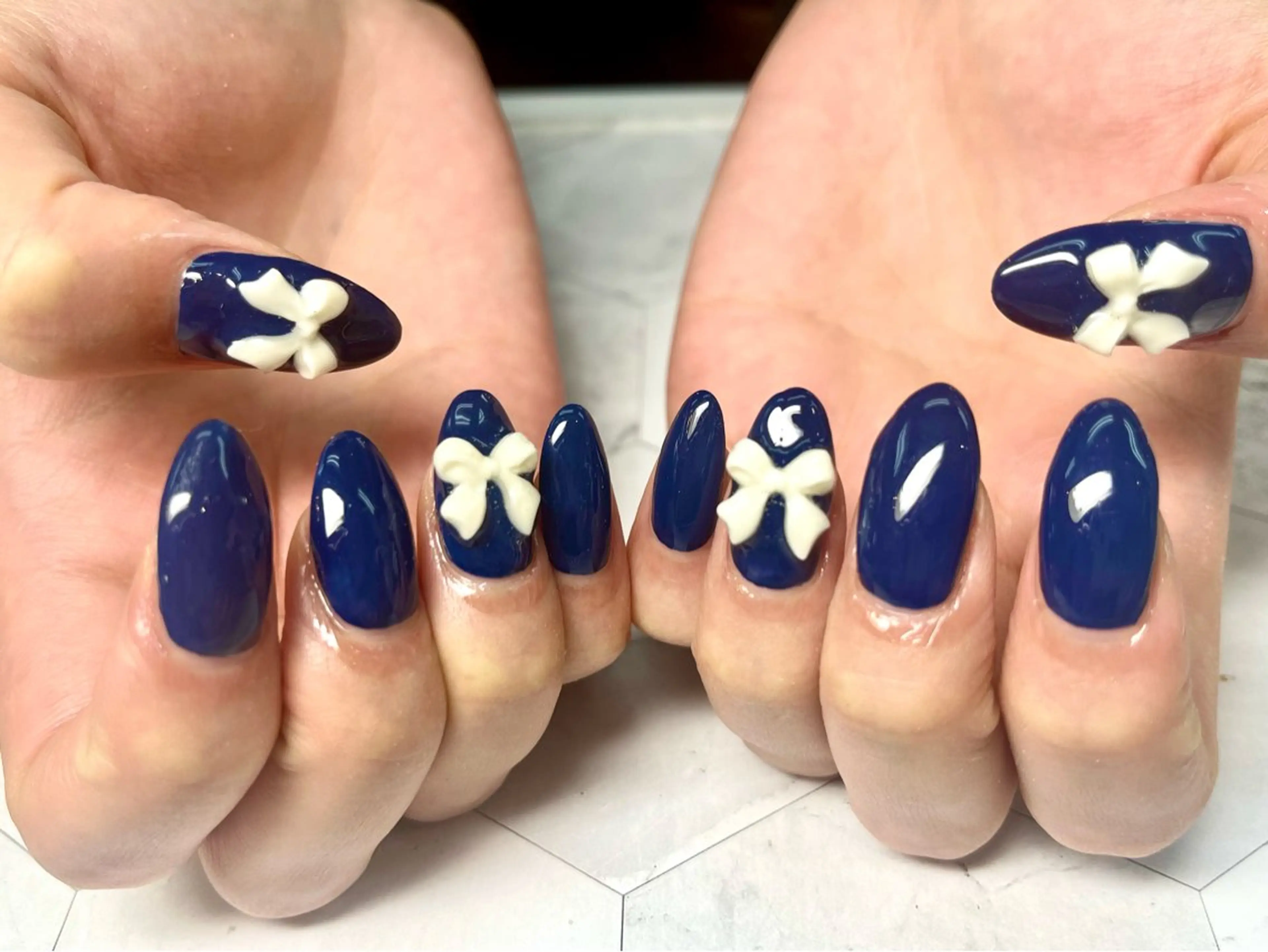 ネイル Queennail 北堀江megumiのネイルデザイン