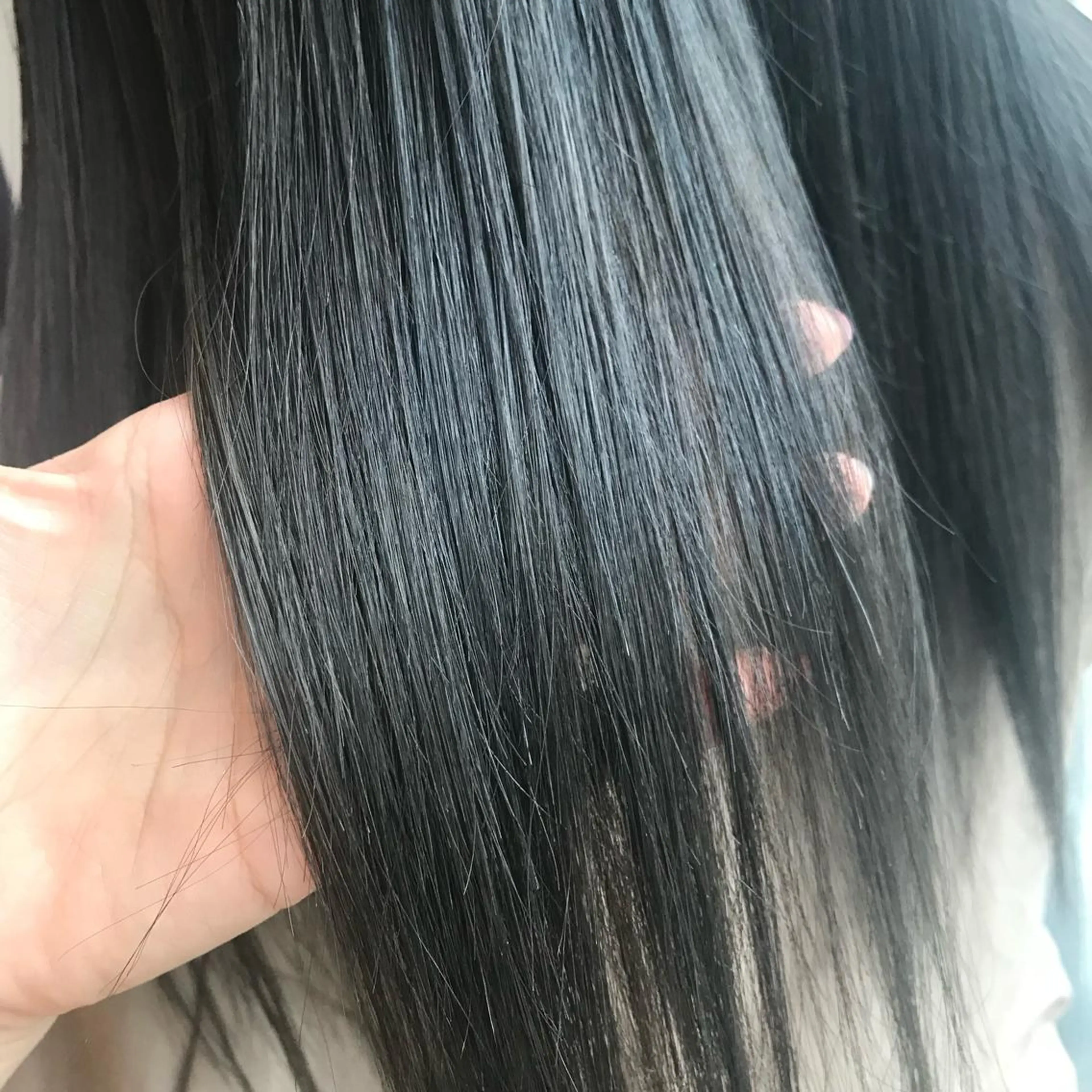 ロング 縮毛矯正 縮毛矯正 chic.🍋 Kirariのヘアスタイル