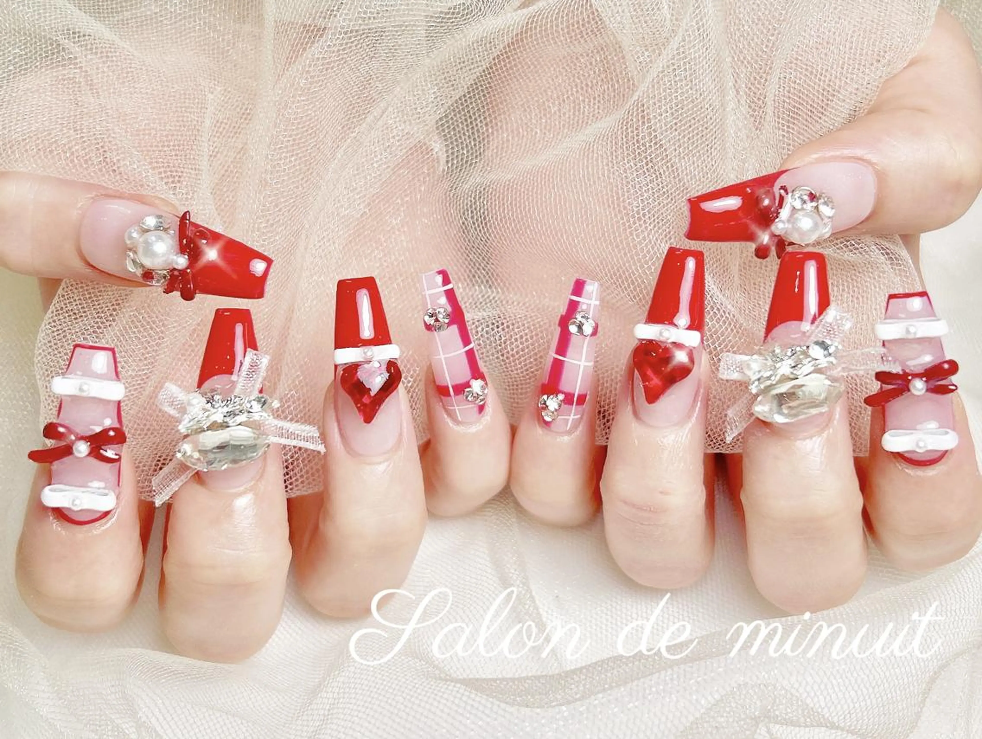 ネイル Momo 🤍のネイルデザイン