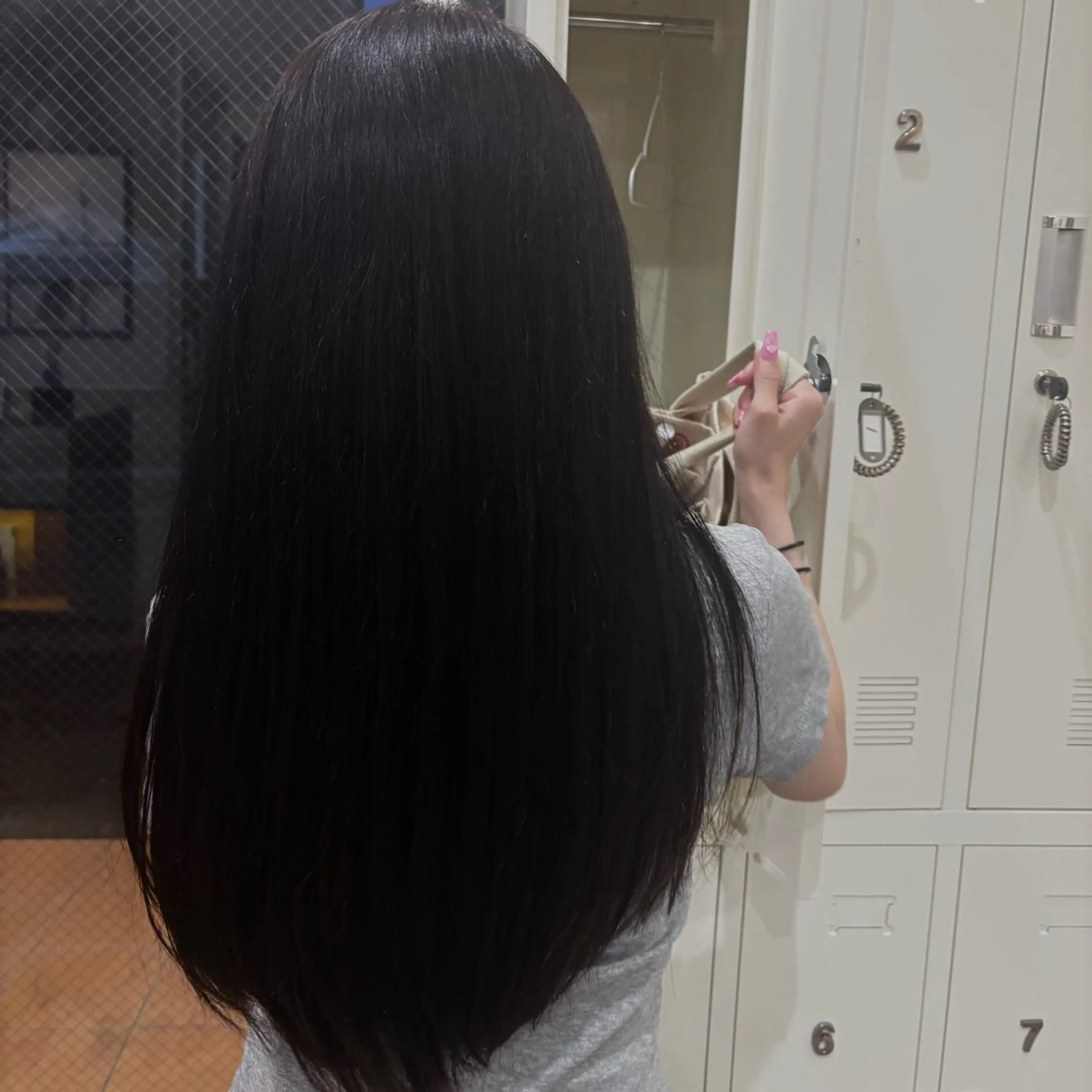 ロング ロング 【アトリエリコ】 Mahiroのヘアスタイル