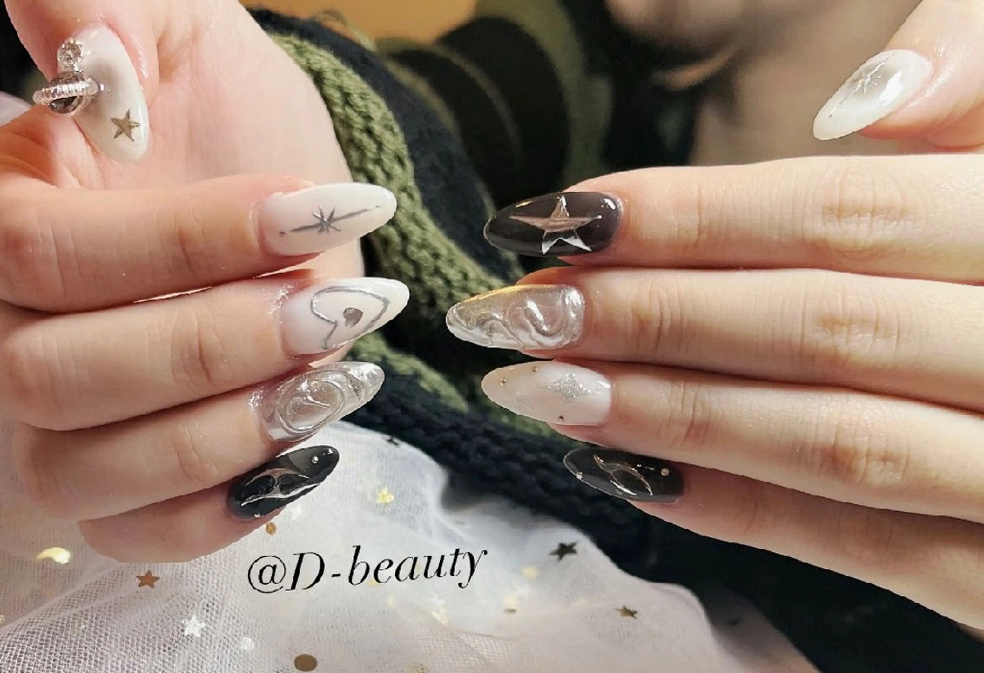 ネイル ハンドネイル スカルプ専門店 Ｄ-Beautyのネイルデザイン