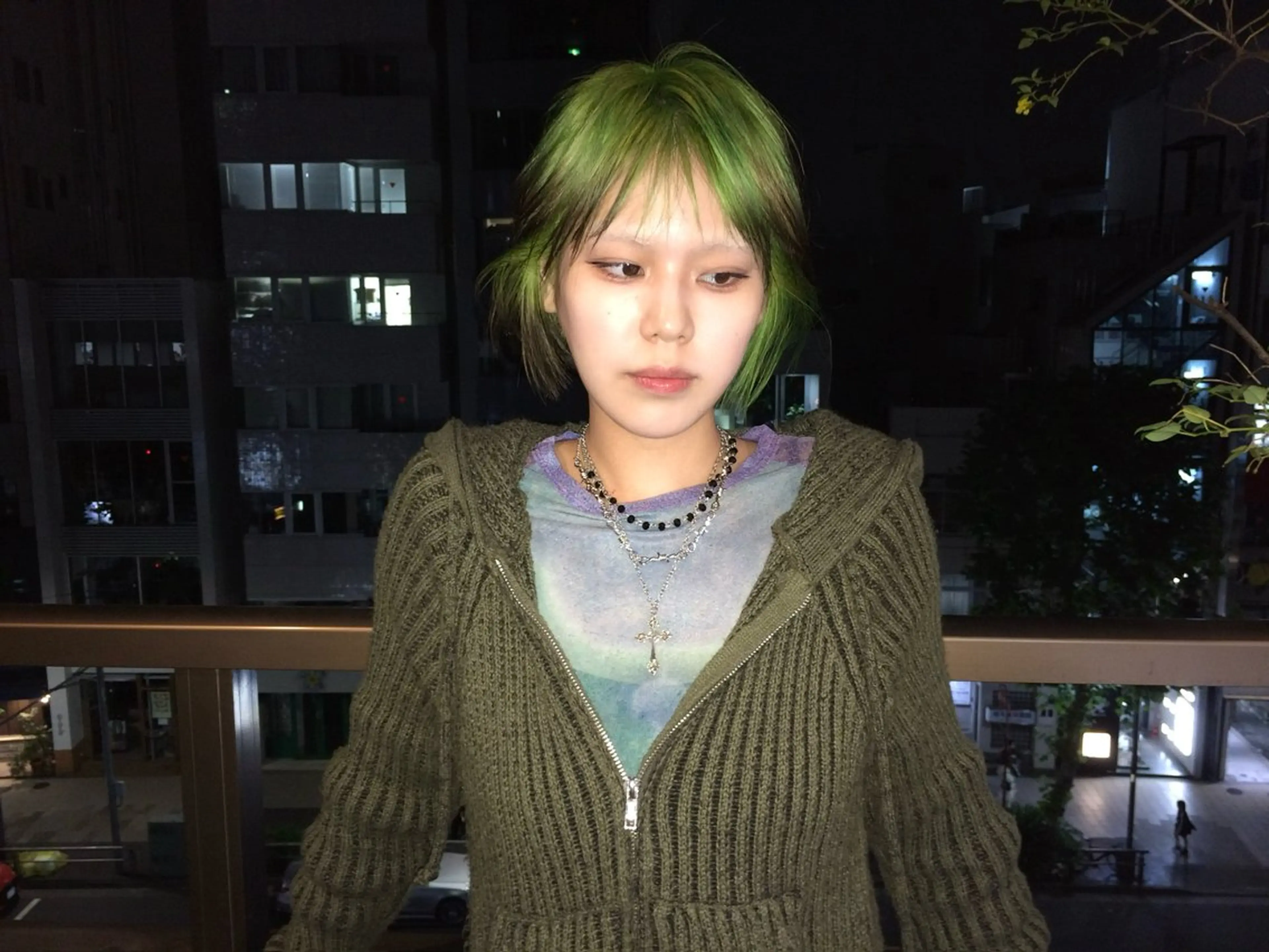 カット+ケアカラーの写真