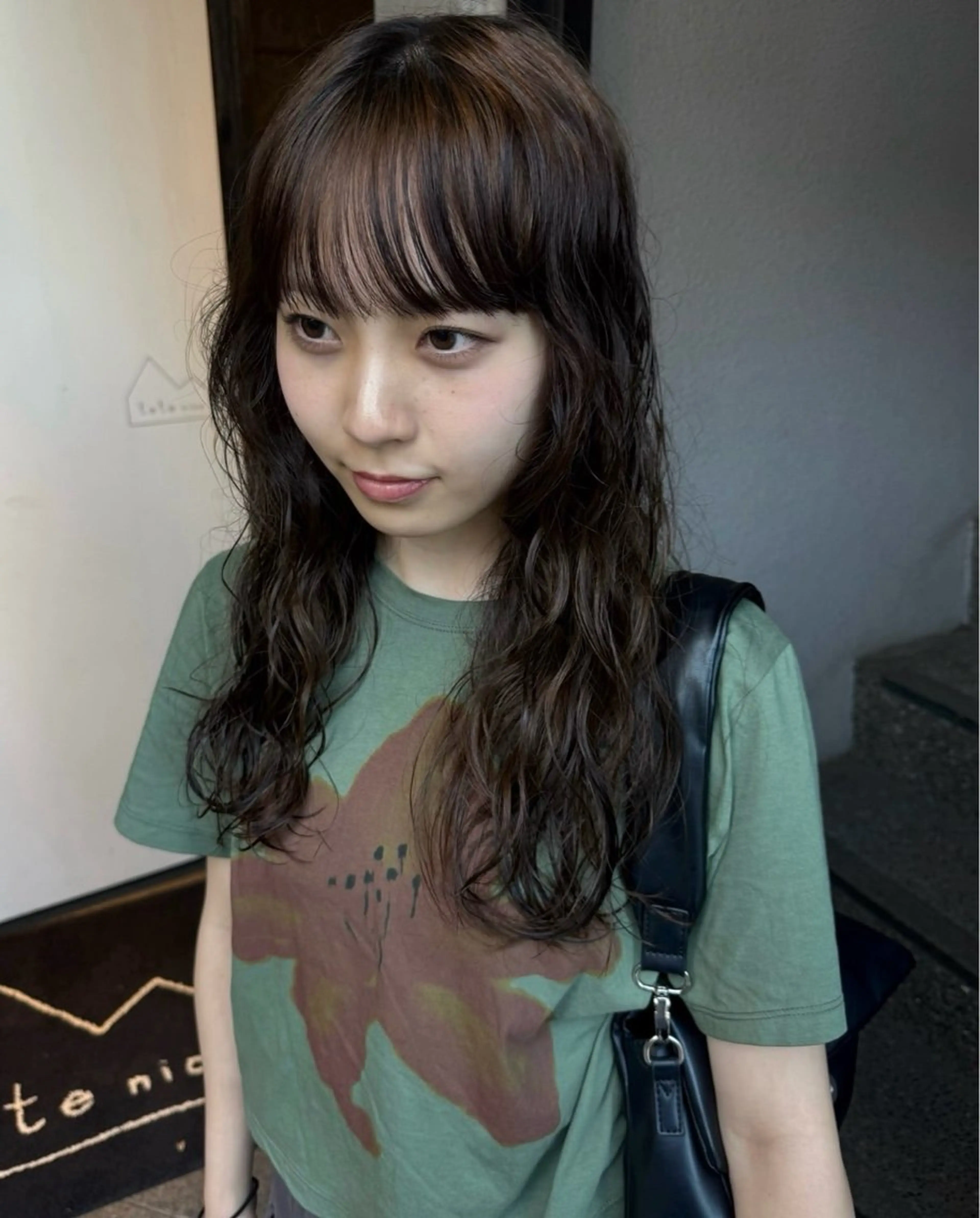 ロング パーマ カット パーマ ナチュラルパーマ🌀 あきとのヘアスタイル