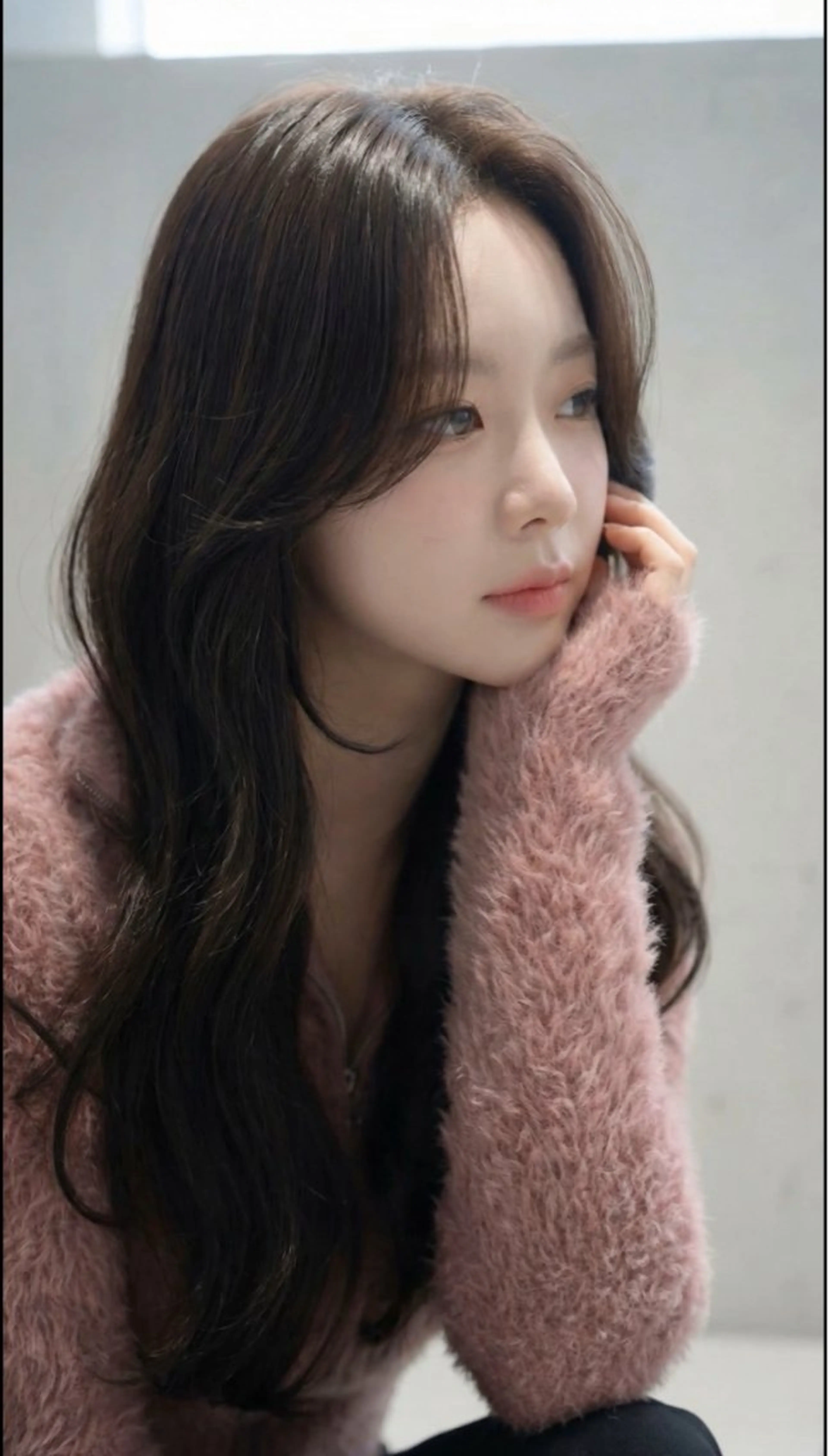 ロング SALOWIN栄 高須大貴のヘアスタイル