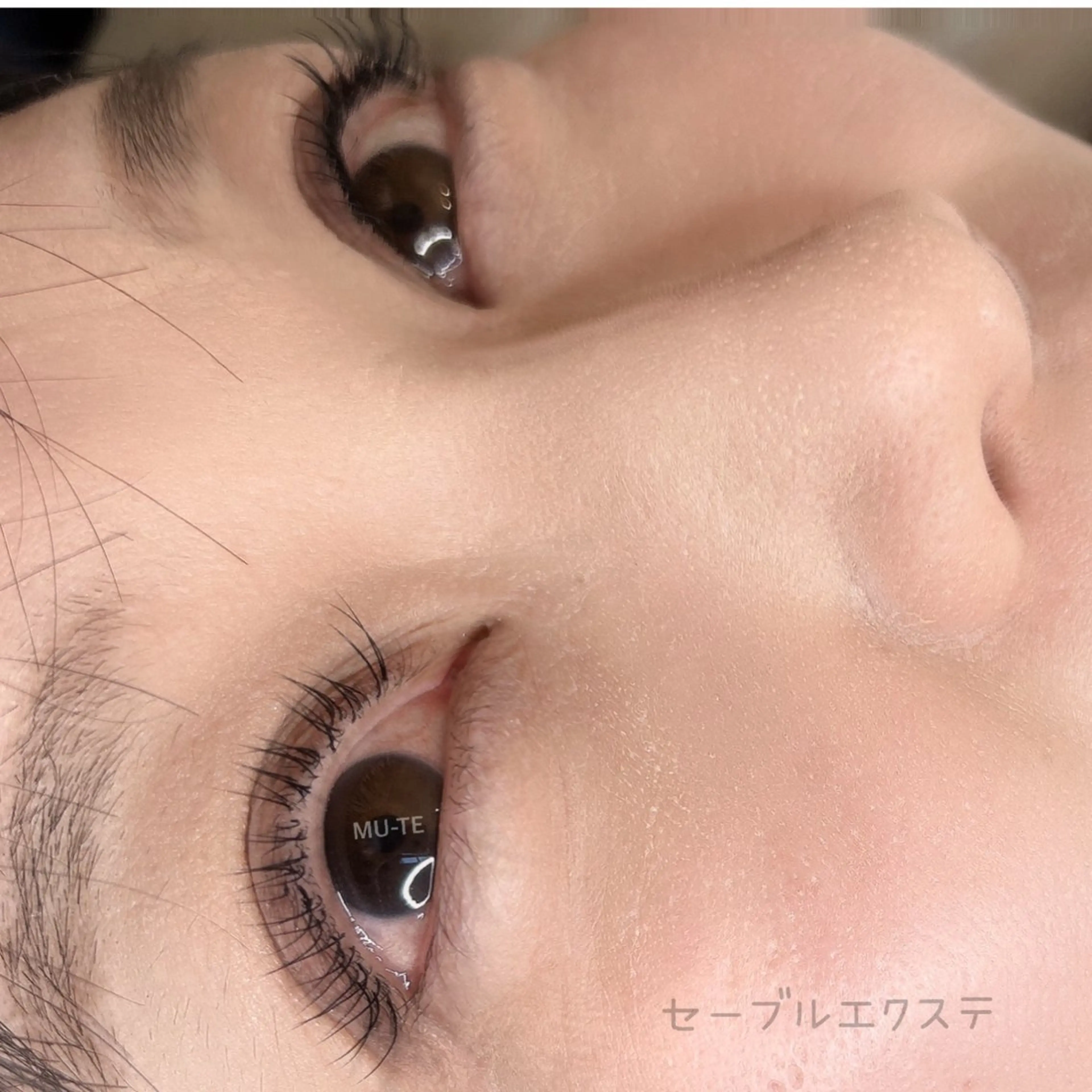 マツエク・マツパ MU-TE yuiのマツエク・マツパデザイン