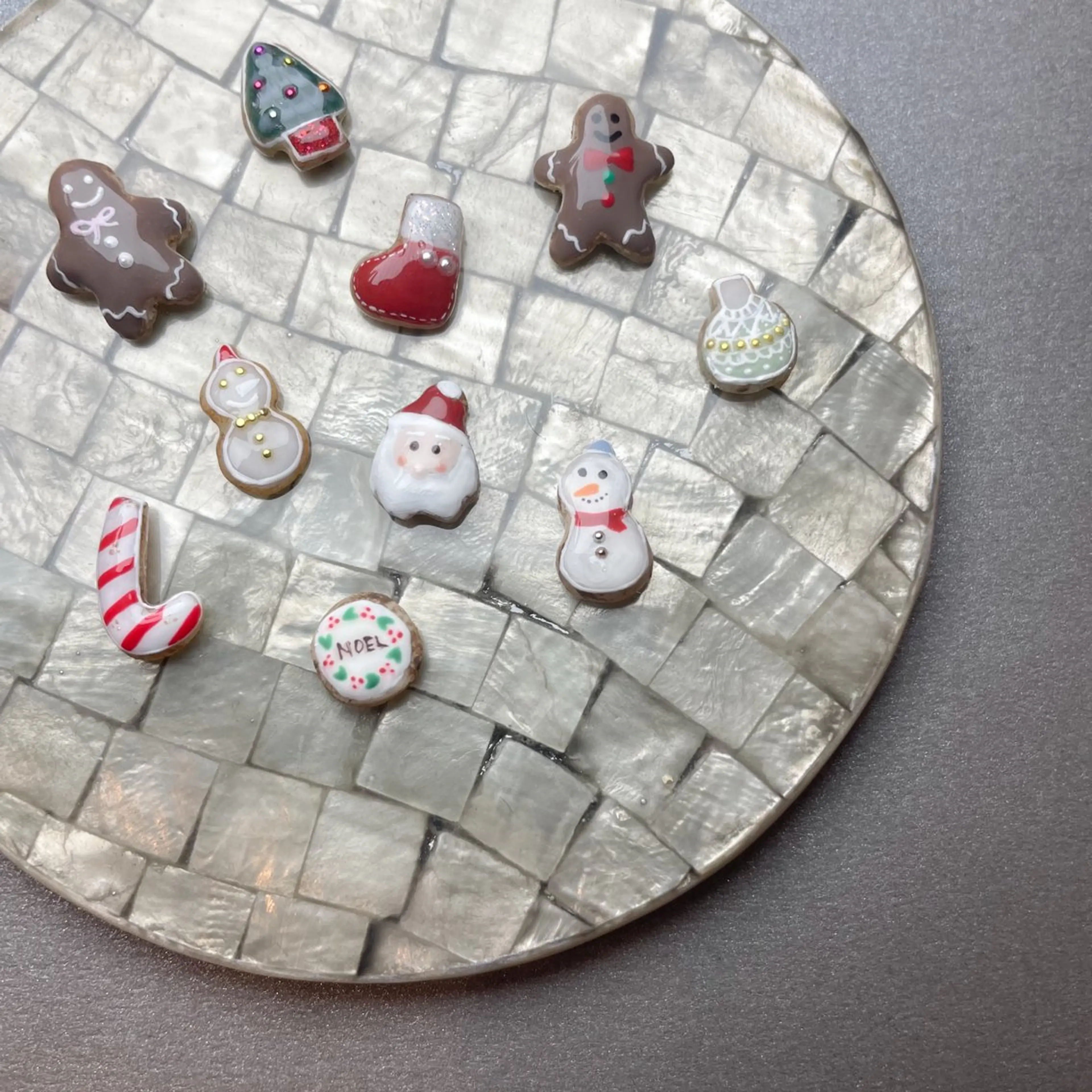 ネイル Rainbow nailsくろちゃんのネイルデザイン