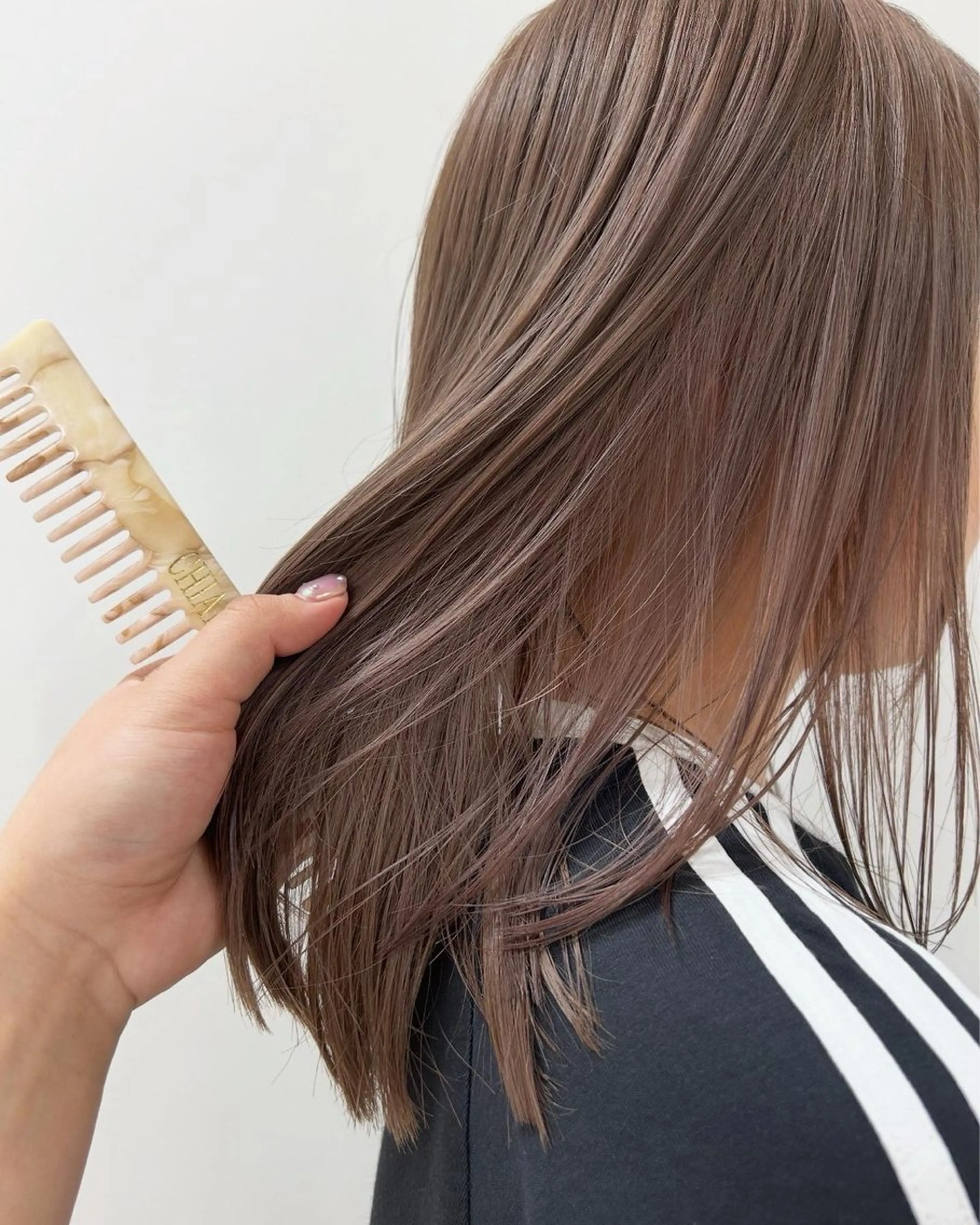 カラー ヘアカラー 👩🏽‍🦱✨ボブ /パーマ/layerのヘアスタイル