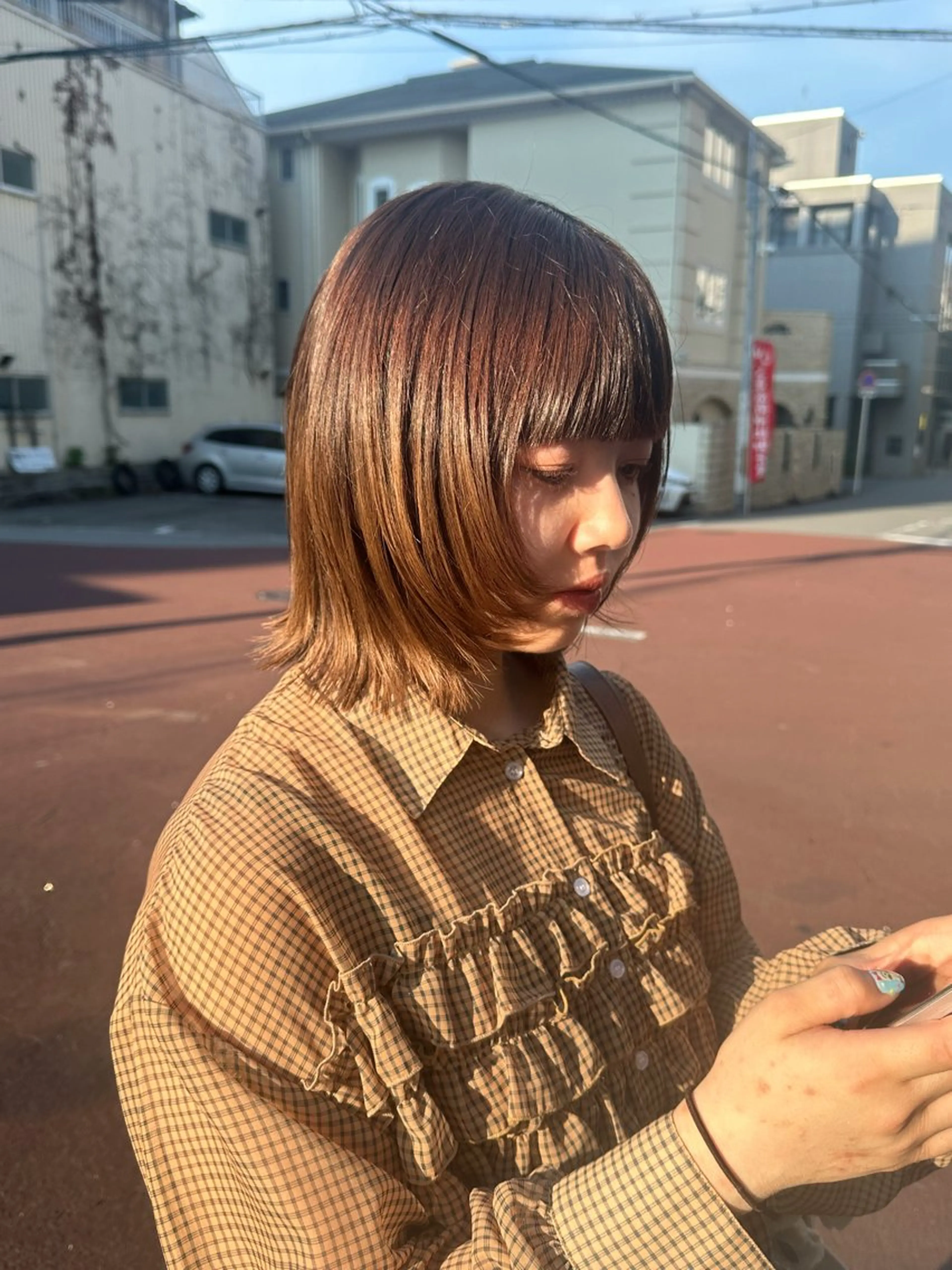 ショート きたむら ひかりのヘアスタイル
