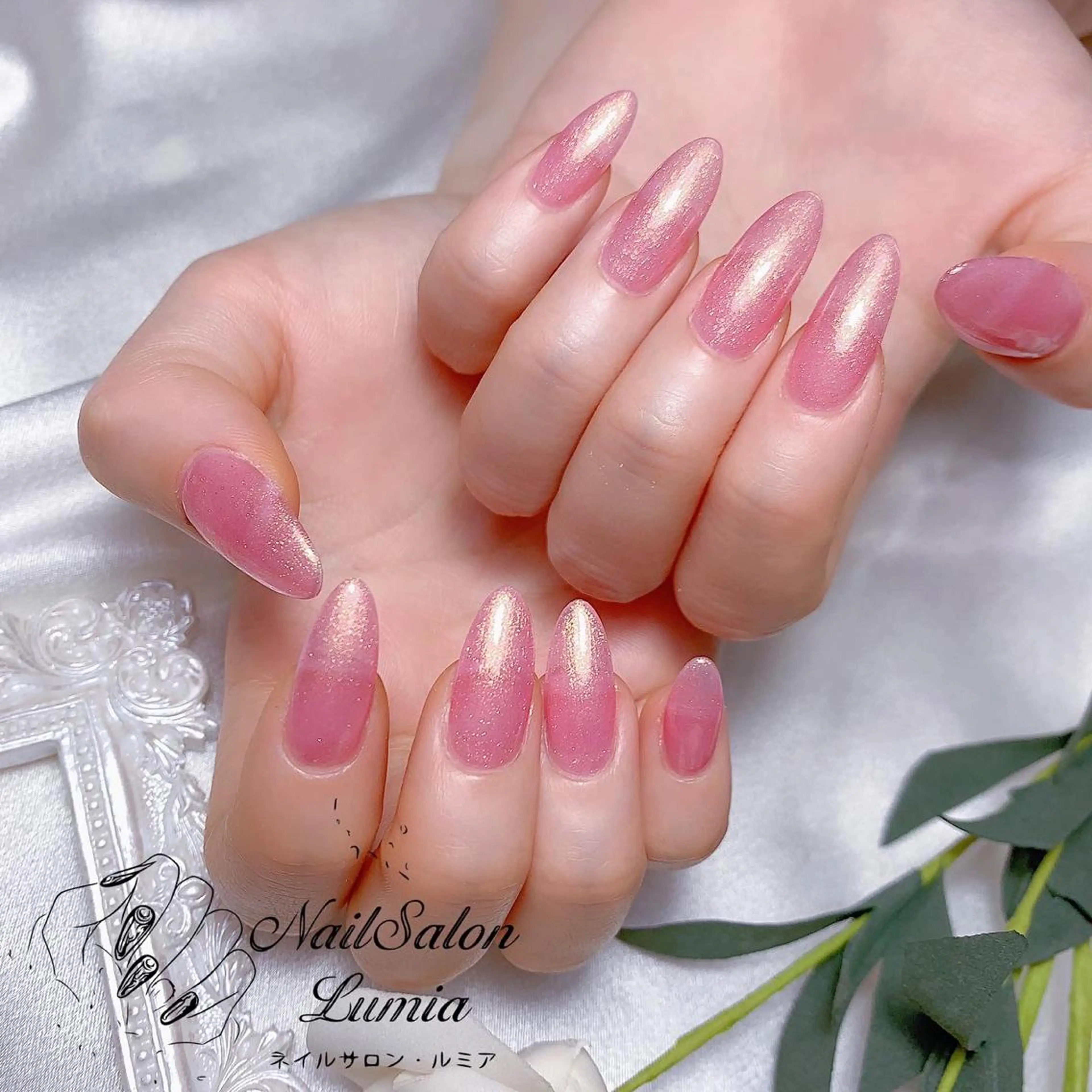 ネイル ハンドネイル ネイルサロン ルミア Lumia 店長のネイルデザイン