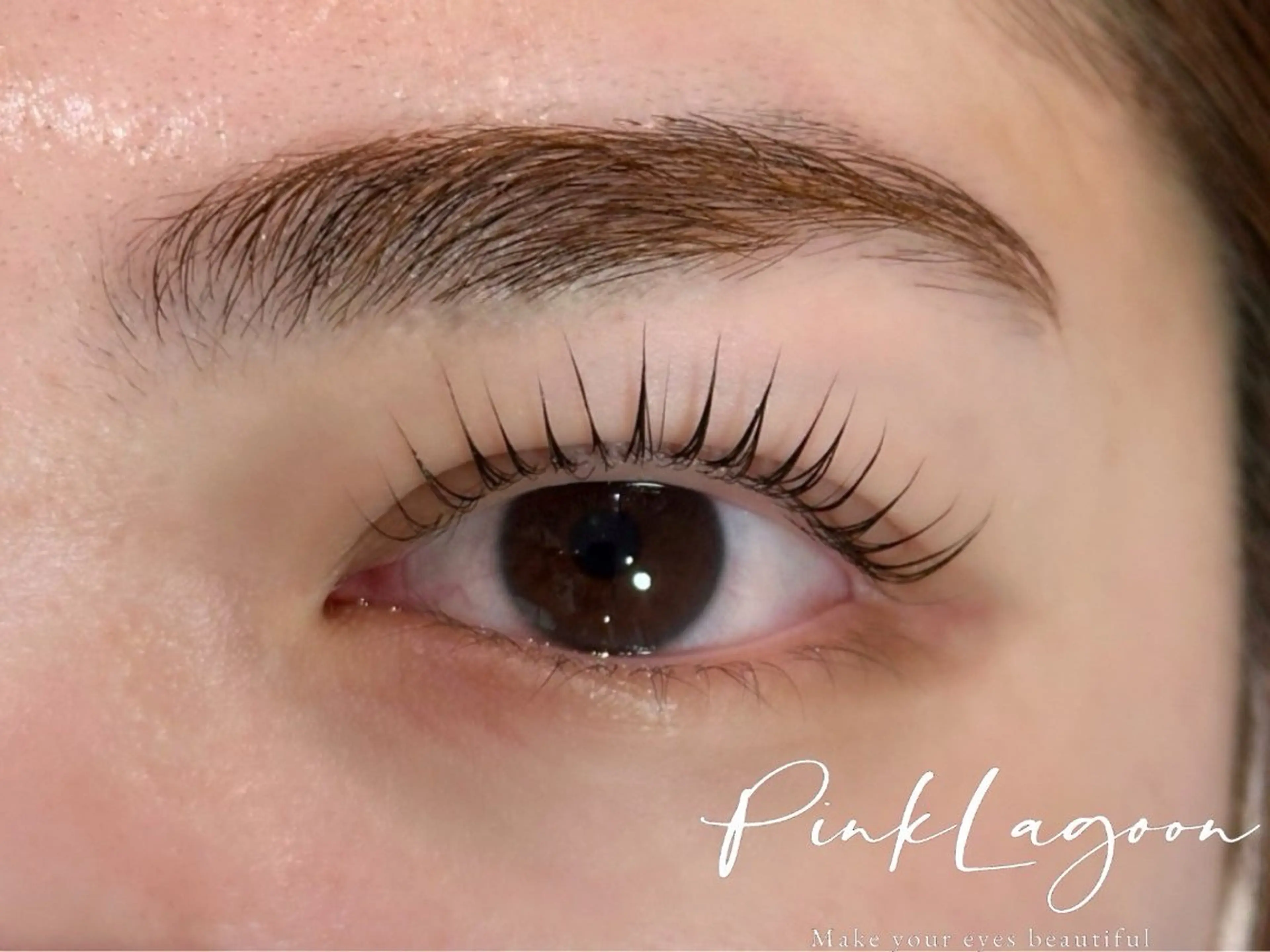 マツエク・マツパ Ririko🌼 Pinklagoonのマツエク・マツパデザイン