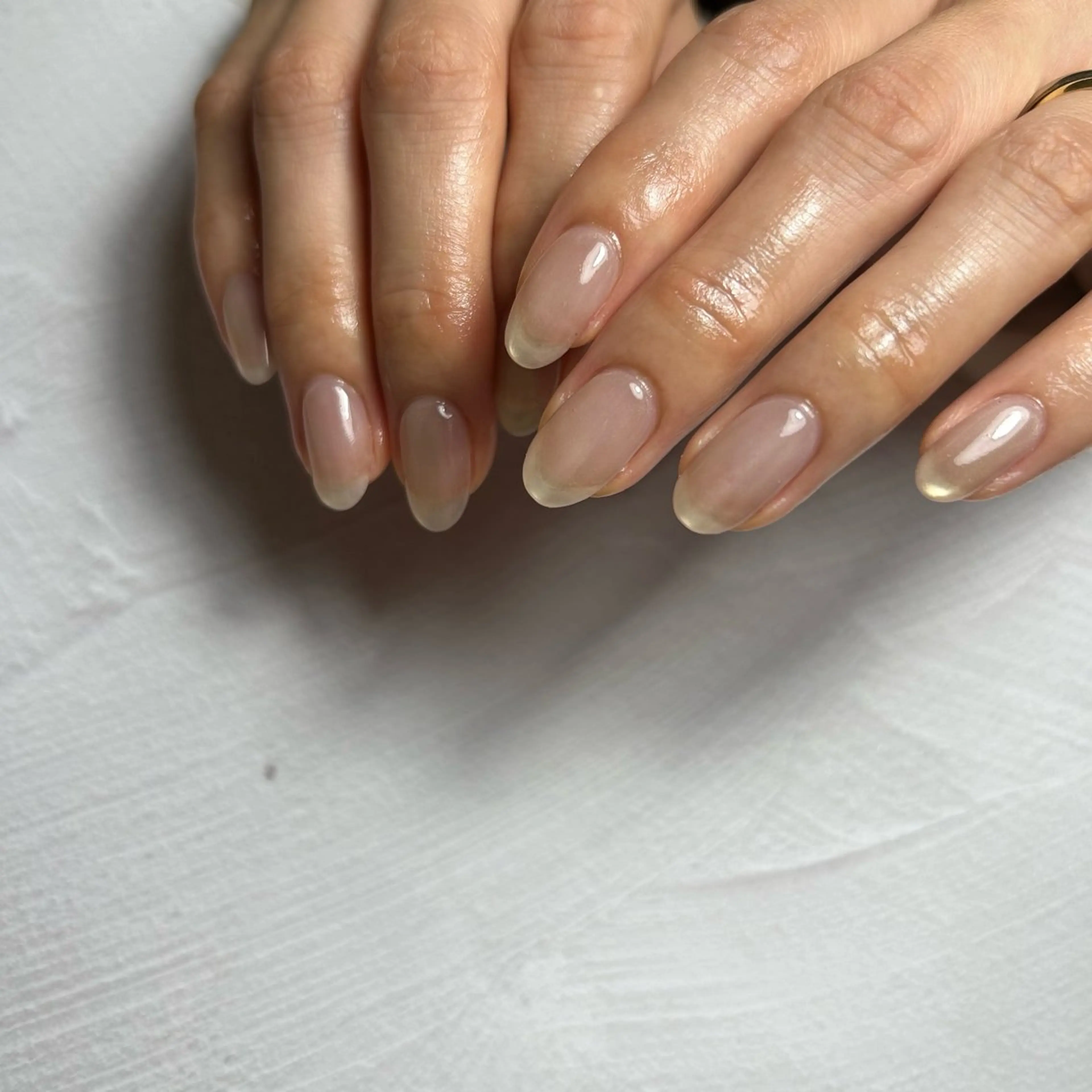 ネイル マグネットネイル ハンドネイル soa.Aika 自爪育成のネイルデザイン