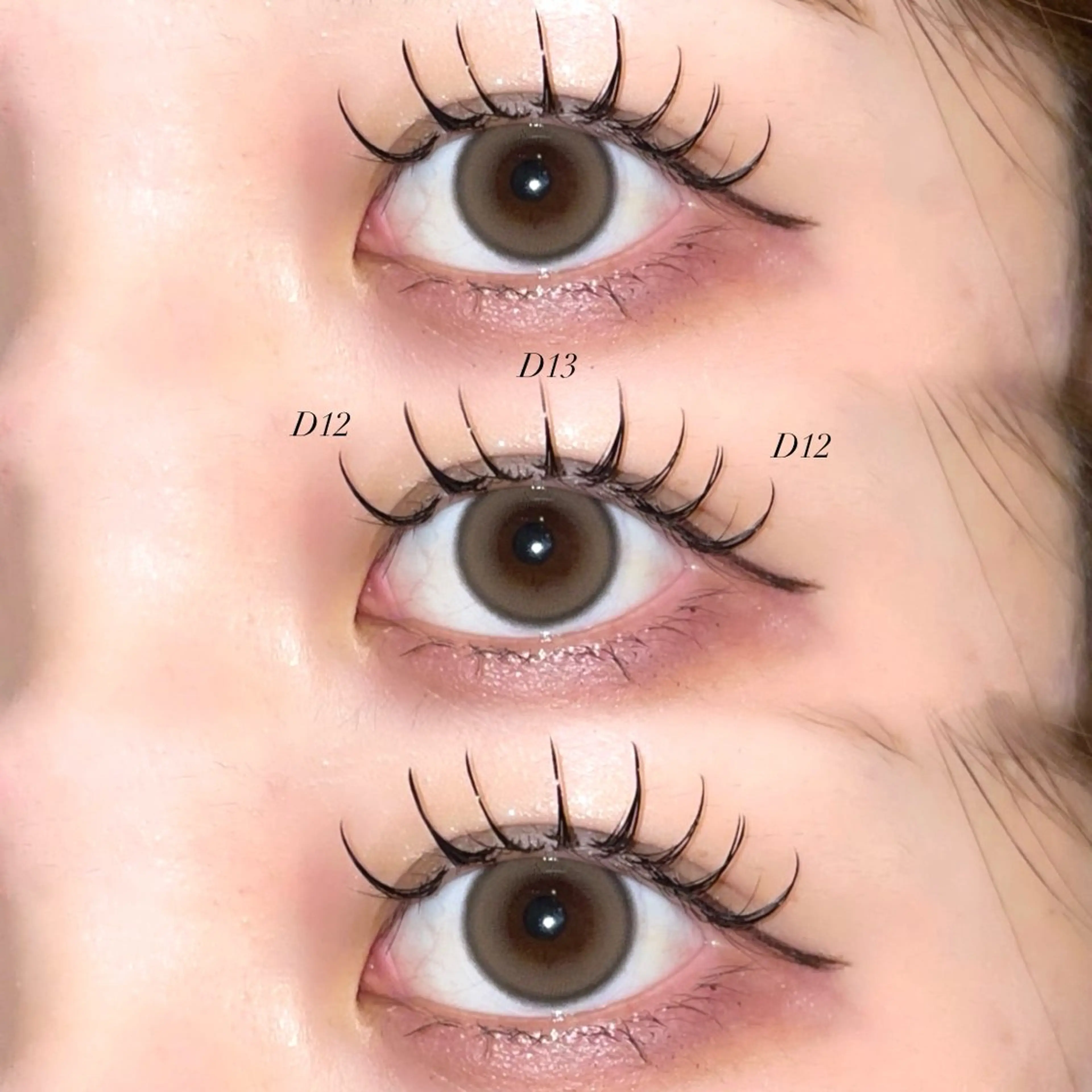 マツエク・マツパ マツエク Mell Yuuna ♡パリエク /束感のマツエク・マツパデザイン