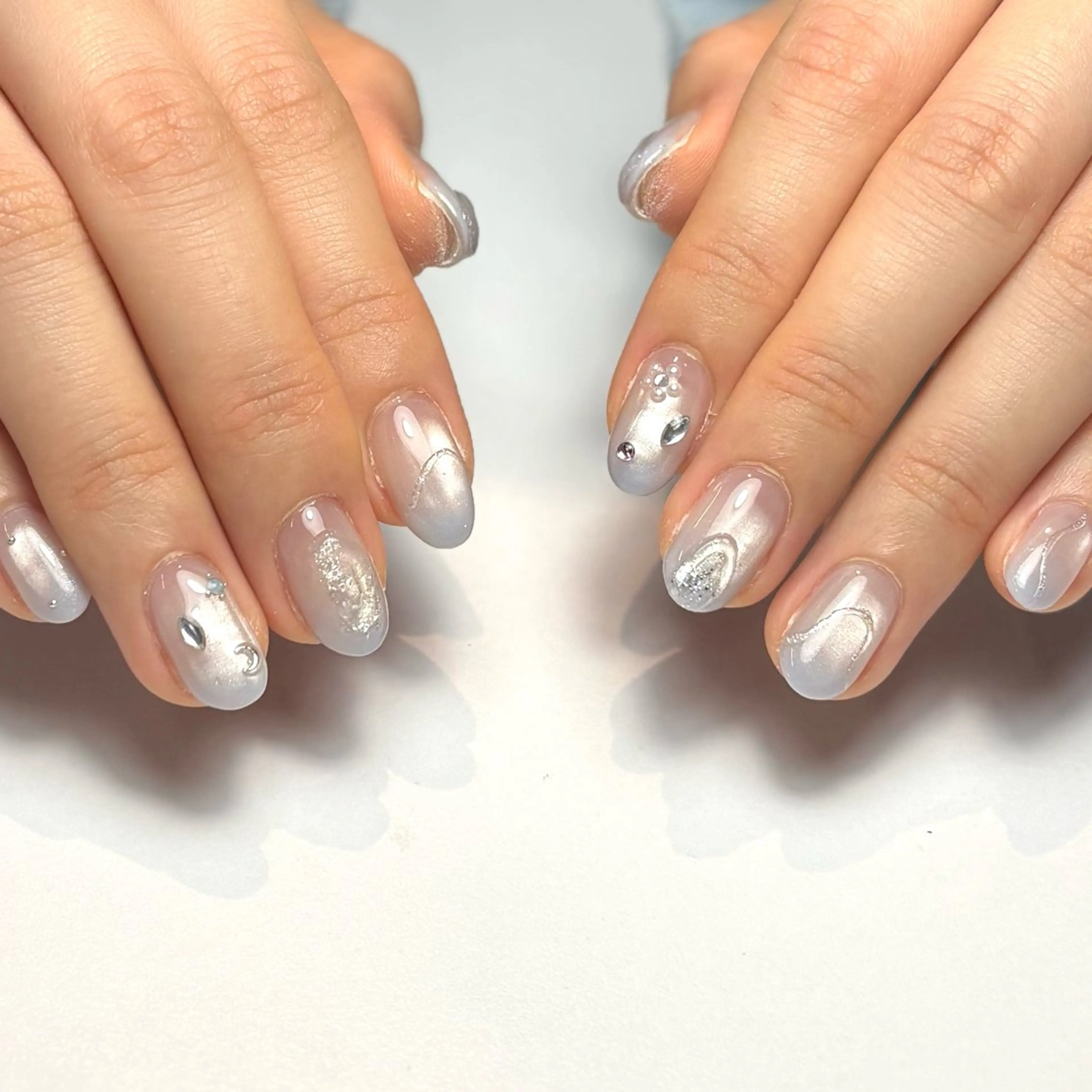 ネイル ハンドネイル BOTA NAIL UMIのネイルデザイン