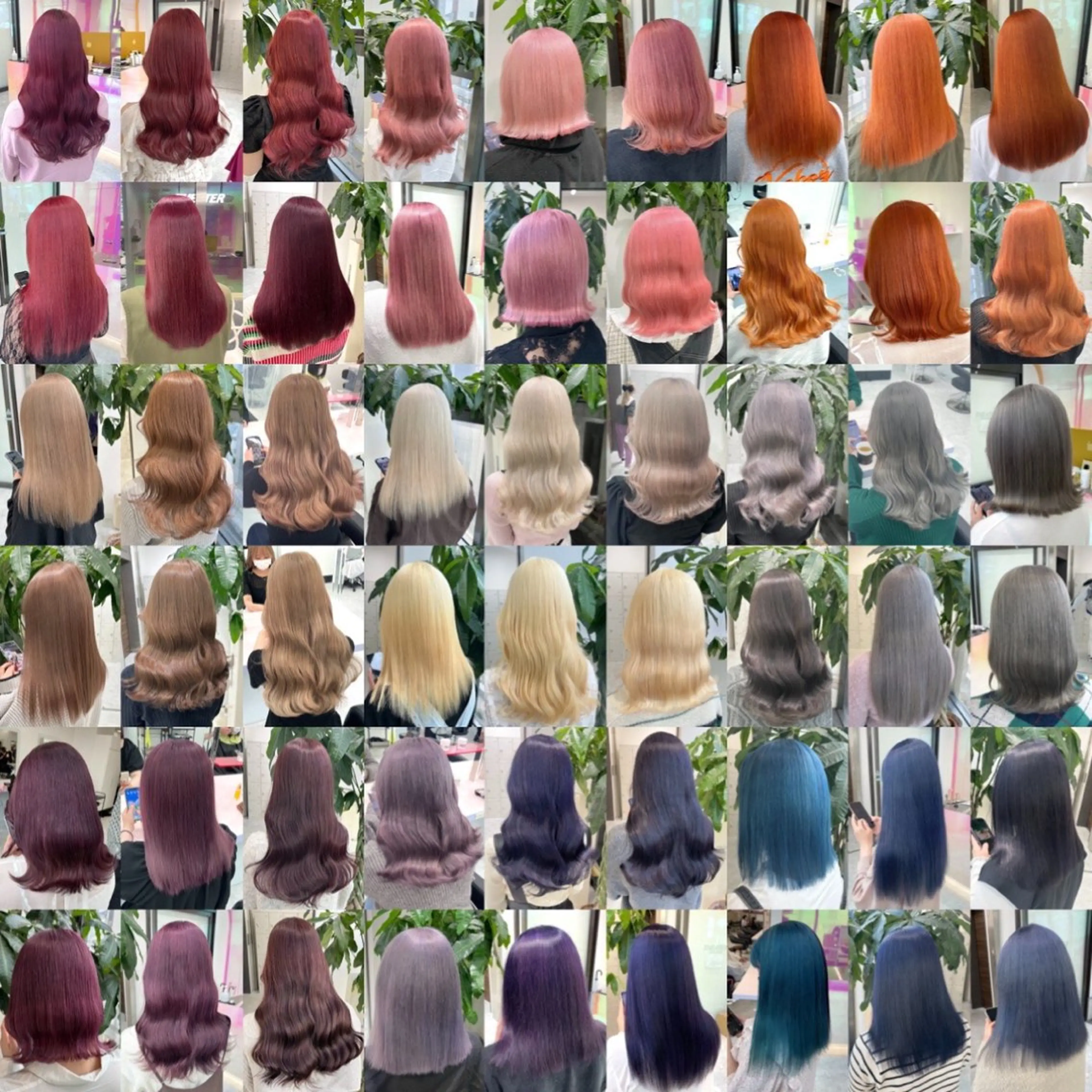 【ご新規様限定】🌈インスタを見た方はこちら🌈ケアブリーチ使用トリプルカラー+オリジナルトリートメント+コテ巻き🌈の写真