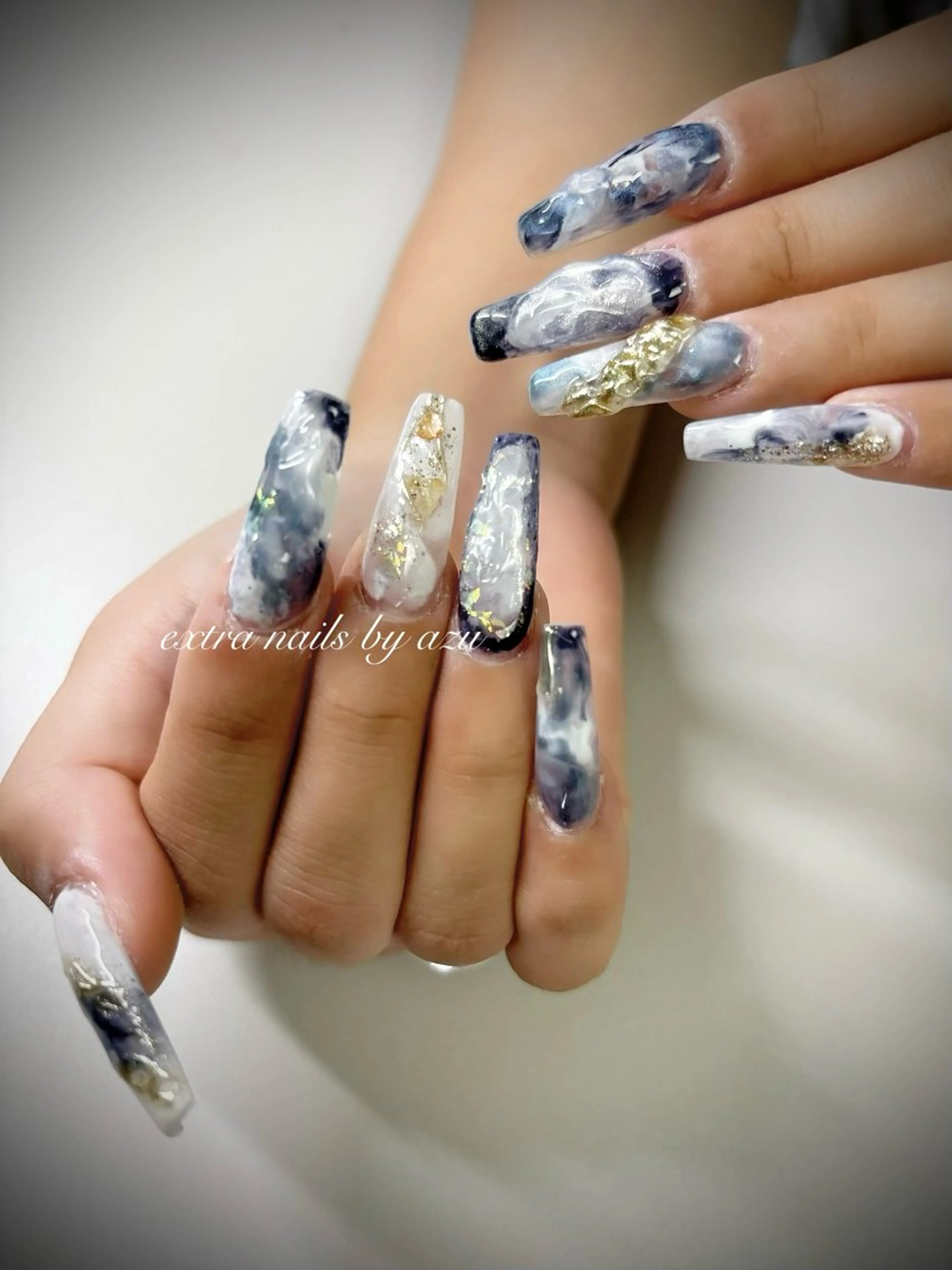 ネイル ハンドネイル extranails ／lemellaのネイルデザイン