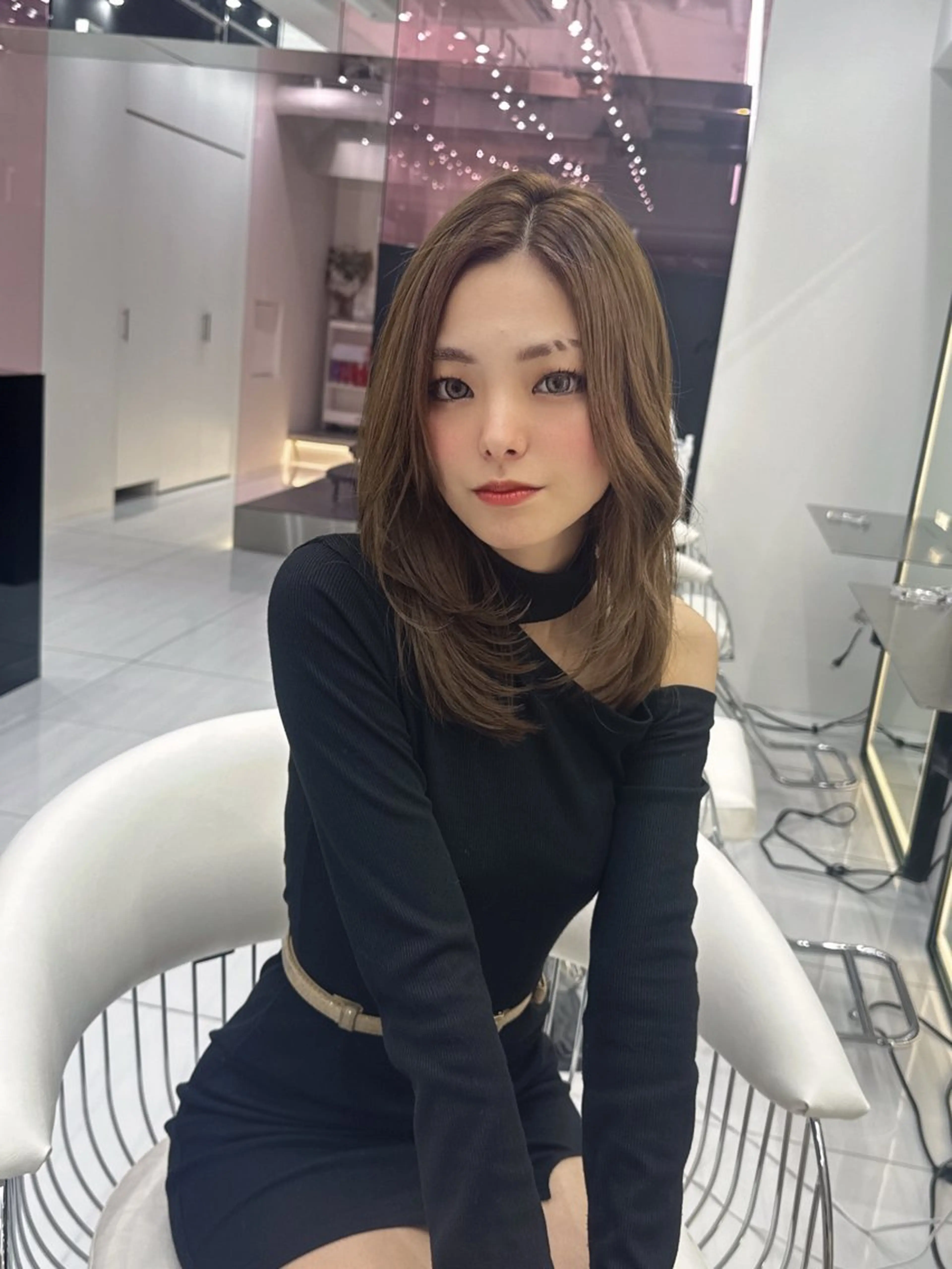 〖ミニモ限定〗似合わせカット➕ケアカラー➕超音波トリートメントの写真