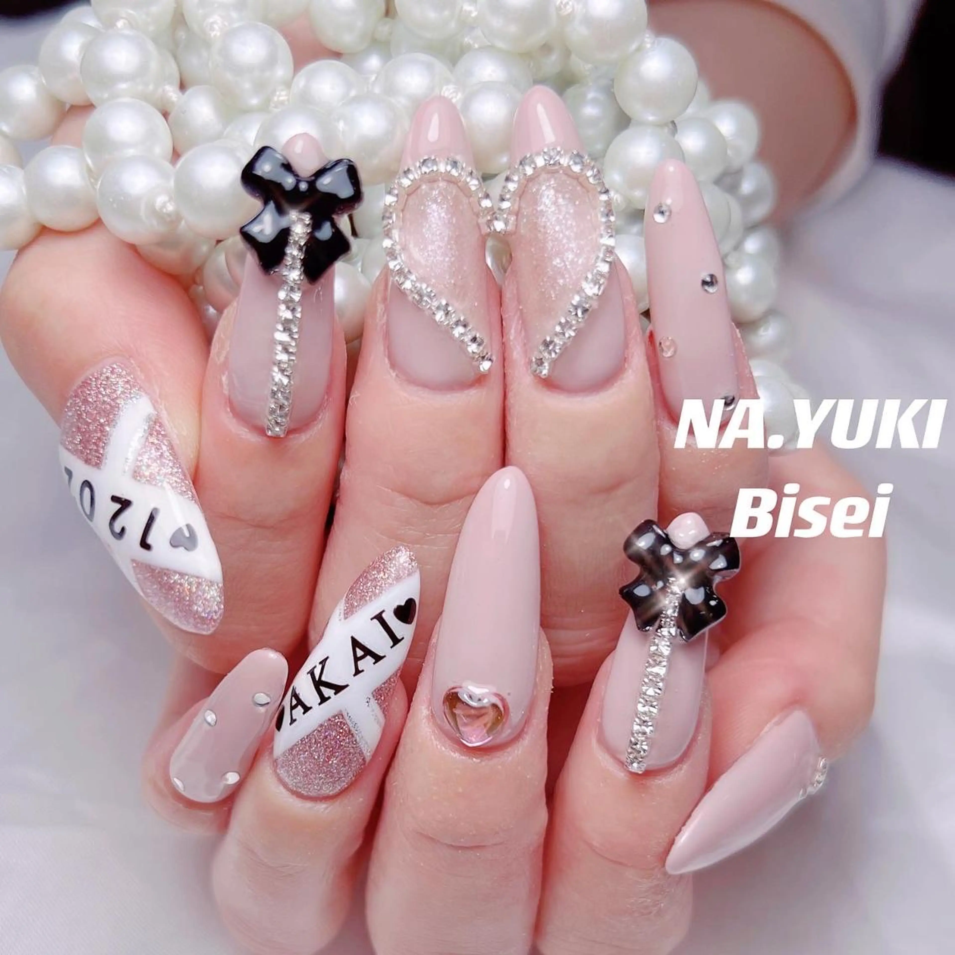 ネイル 🎀 moo～ 🎀のネイルデザイン