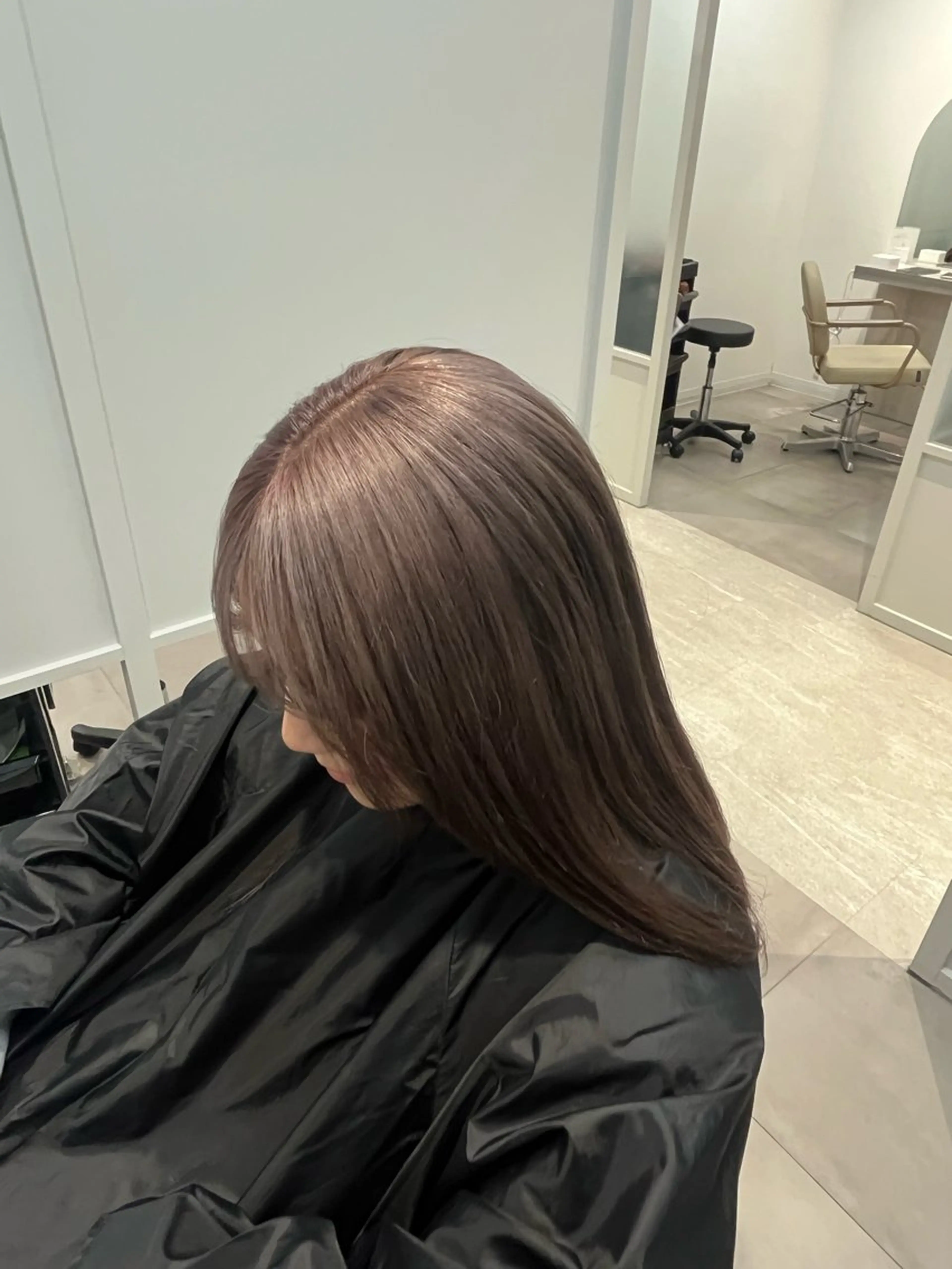 ロング カラー みう/仙台/暖色/ 艶髪/顔周りカット/のヘアスタイル