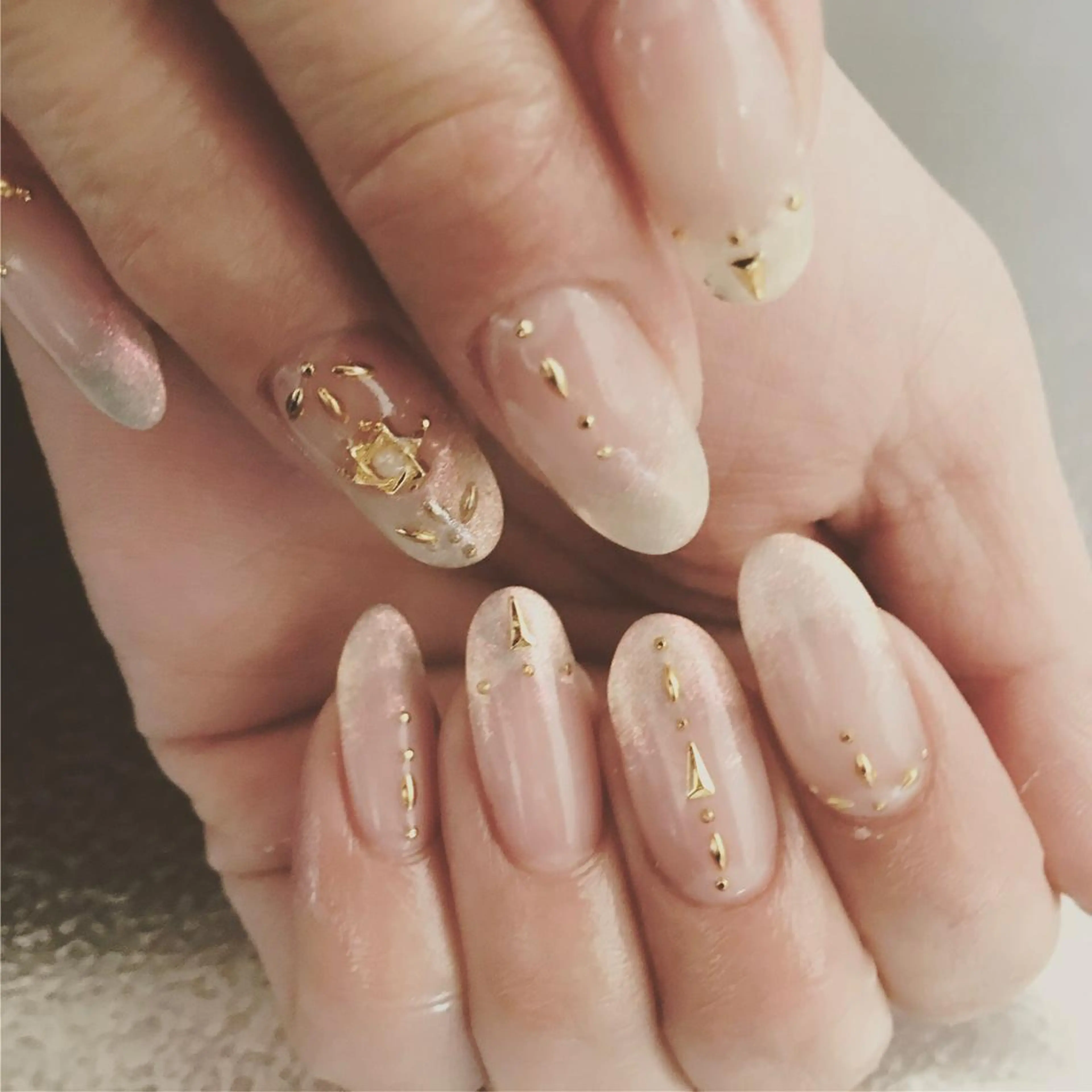 ネイル brilliant s.kのネイルデザイン