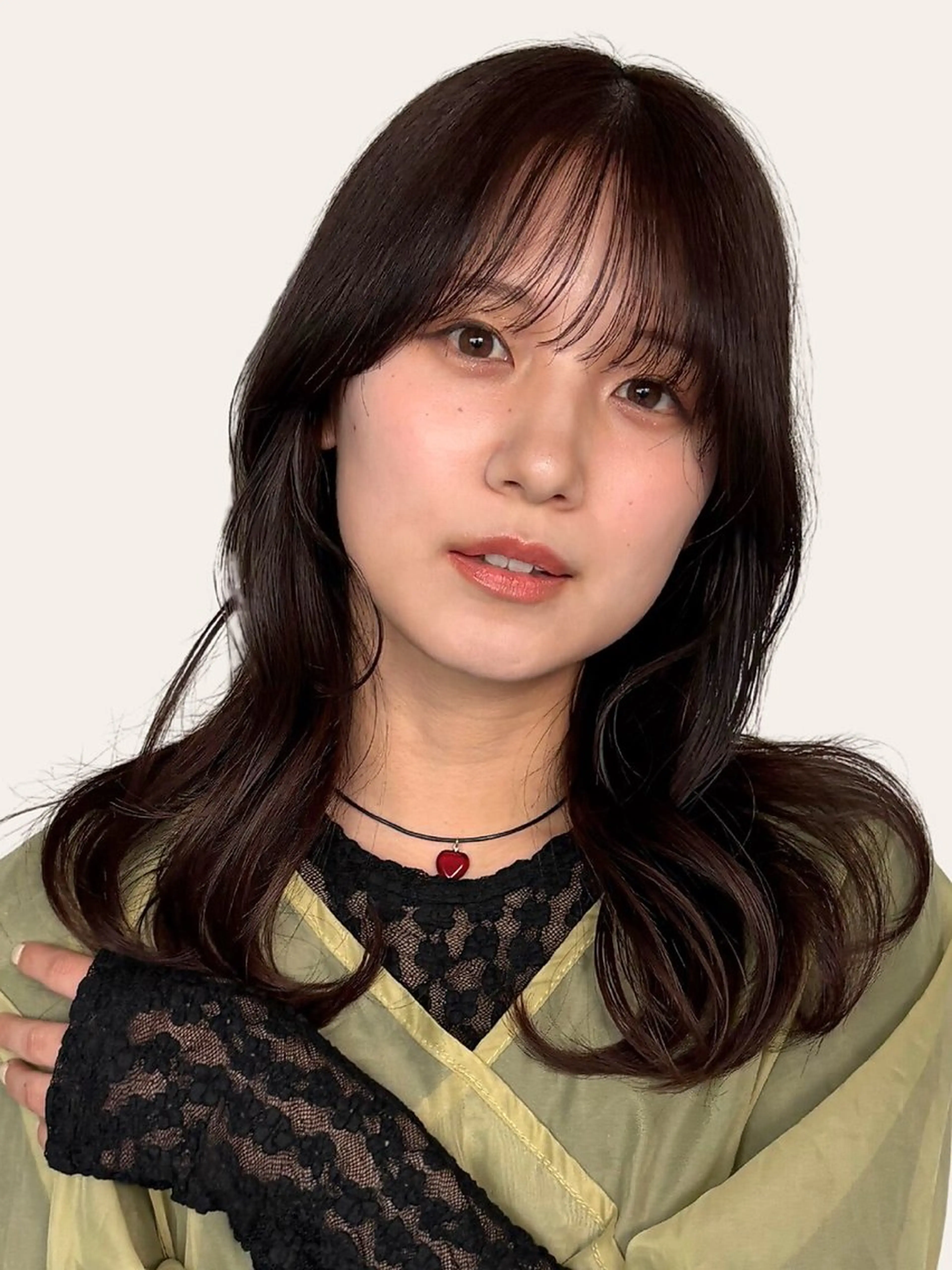 ミディアム 渡辺 奎斗のヘアスタイル