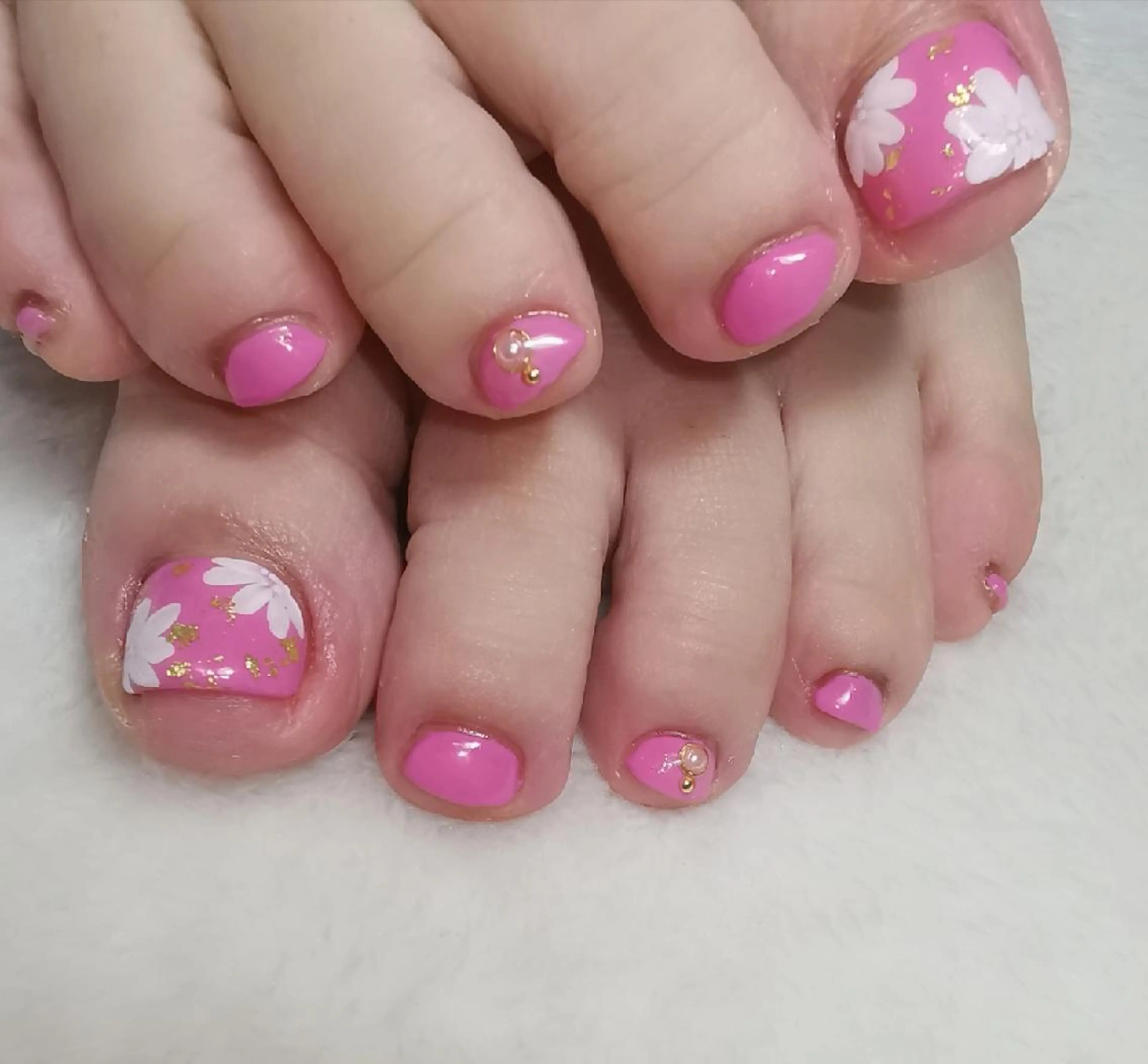 ネイル フットネイル reve あやののネイルデザイン