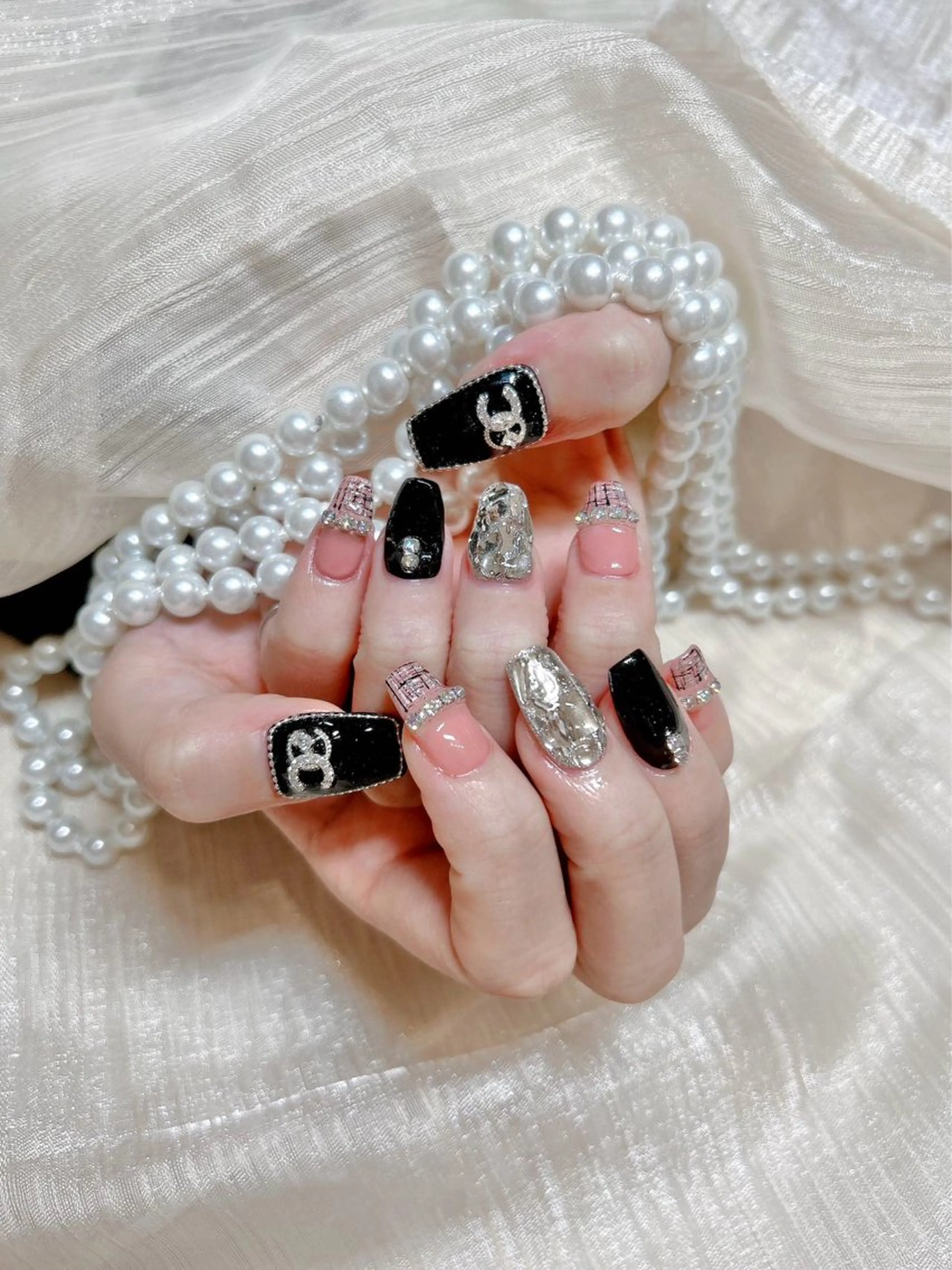 ネイル ハンドネイル Melody メロディのネイルデザイン