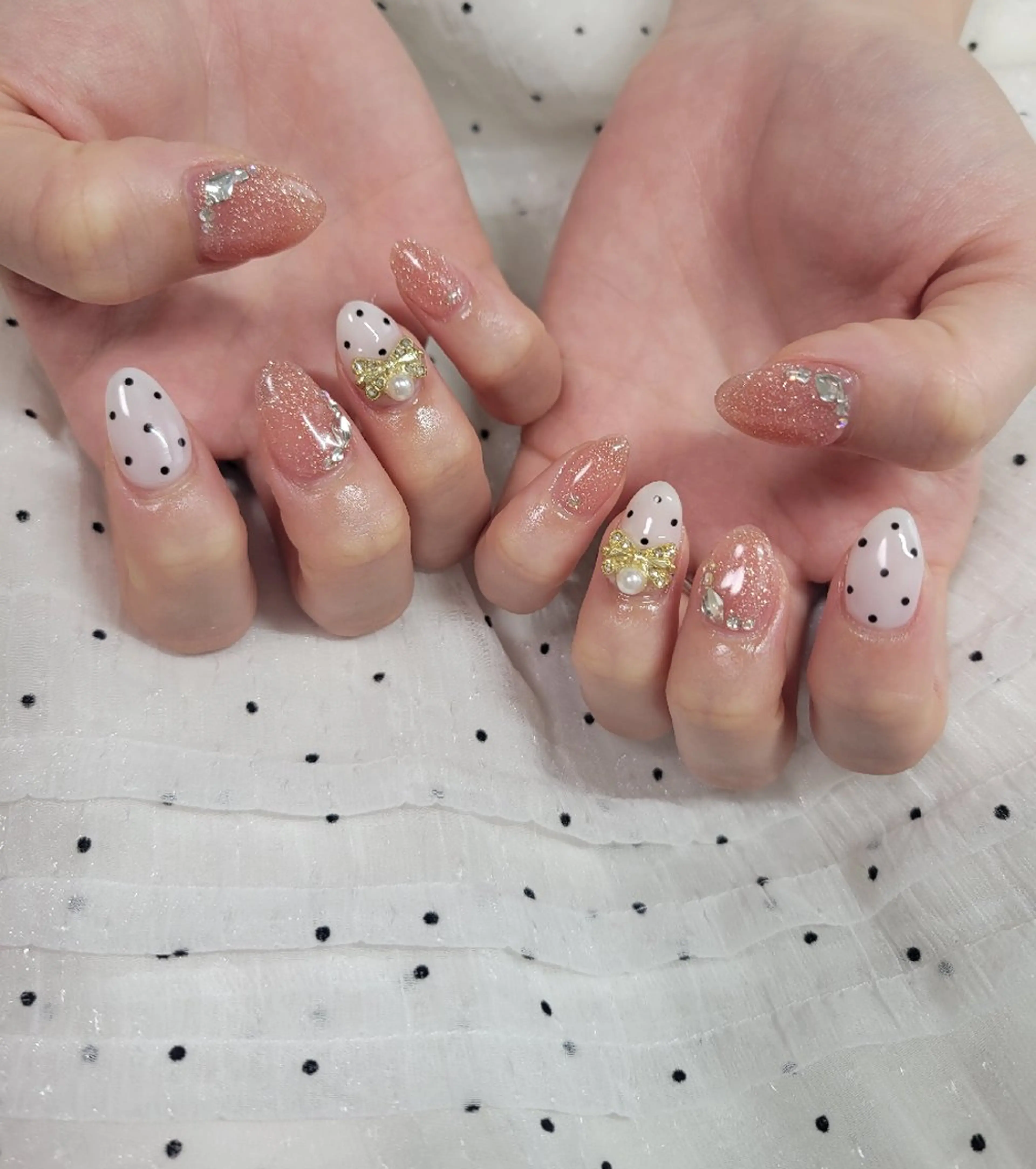 ネイル アートネイル ジェルネイル Nailsalon Clarisのネイルデザイン