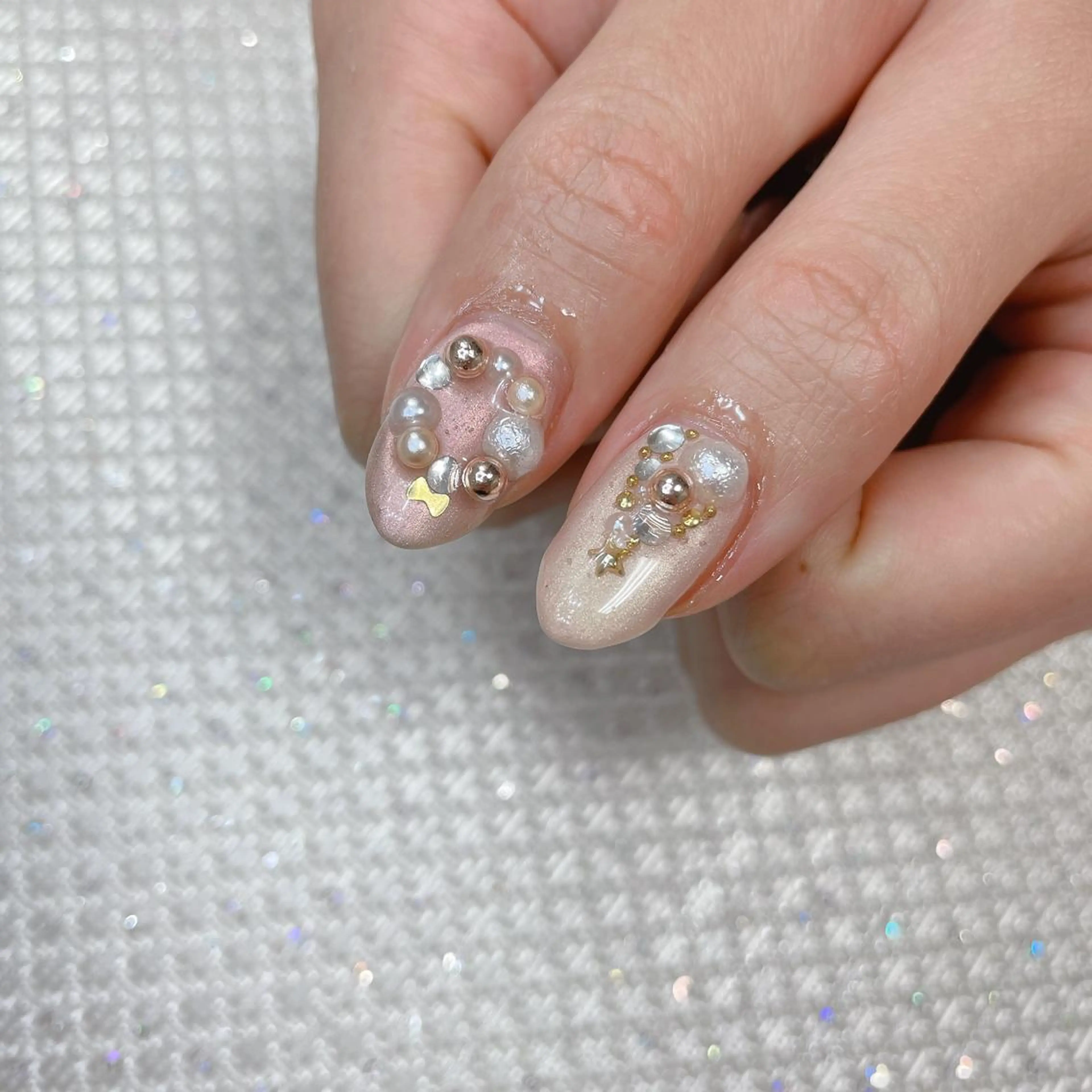 ネイル ハンドネイル MoonLight MIHOのネイルデザイン