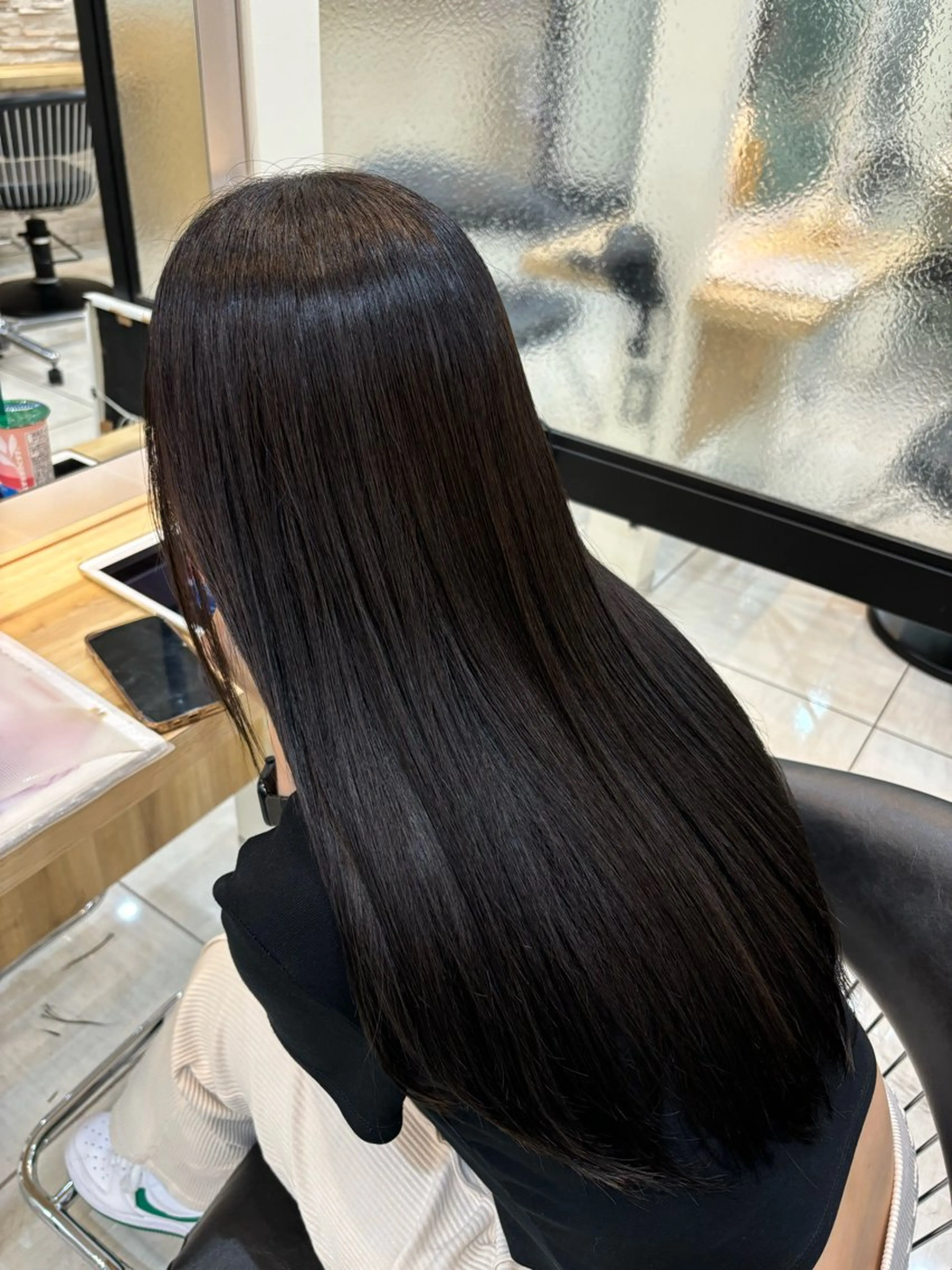 ロング 縮毛矯正 縮毛矯正 田野倉NEXT店 美髪ニストのヘアスタイル