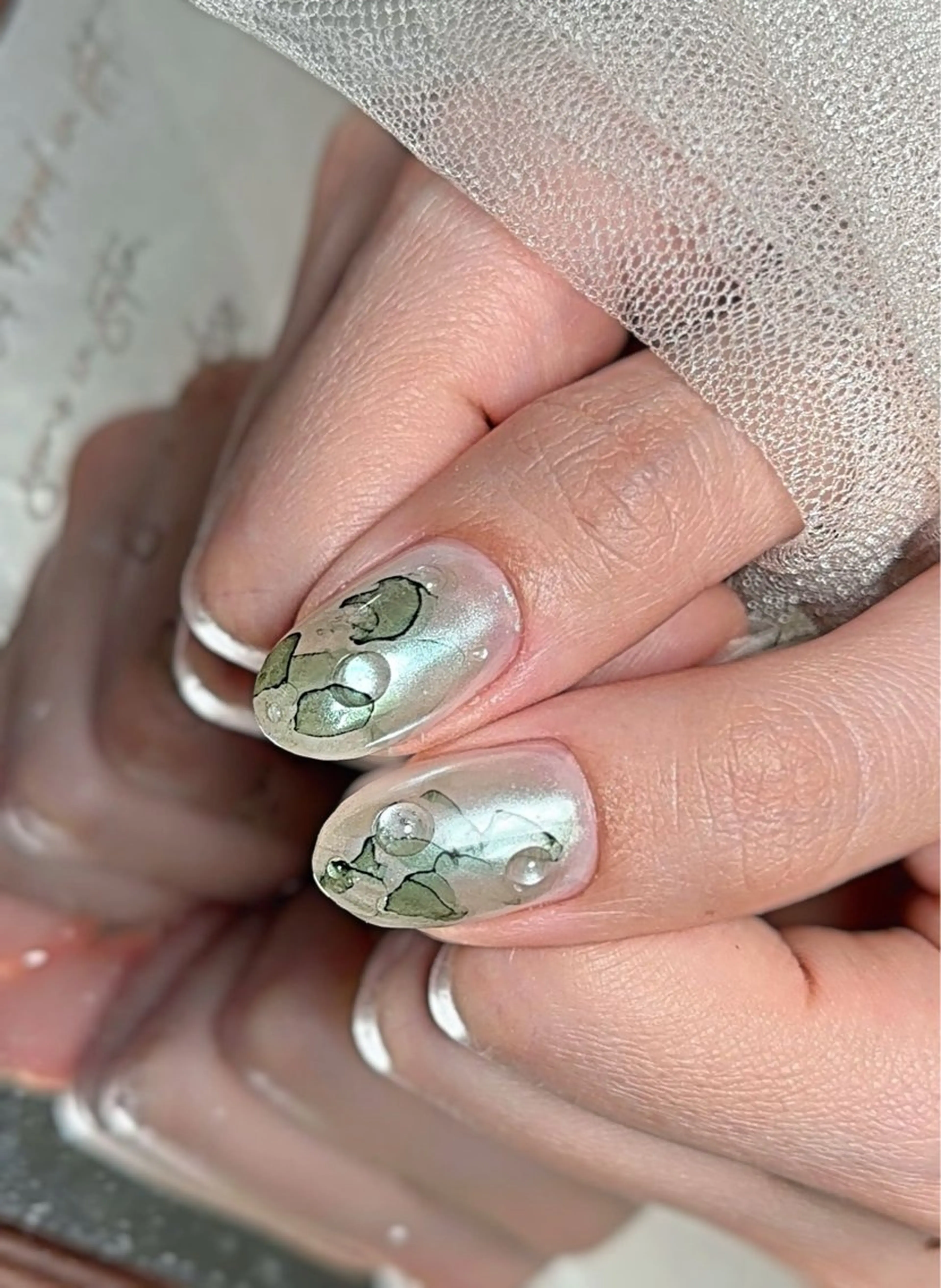 ネイル ハンドネイル YUMI ニュアンスnailsのネイルデザイン