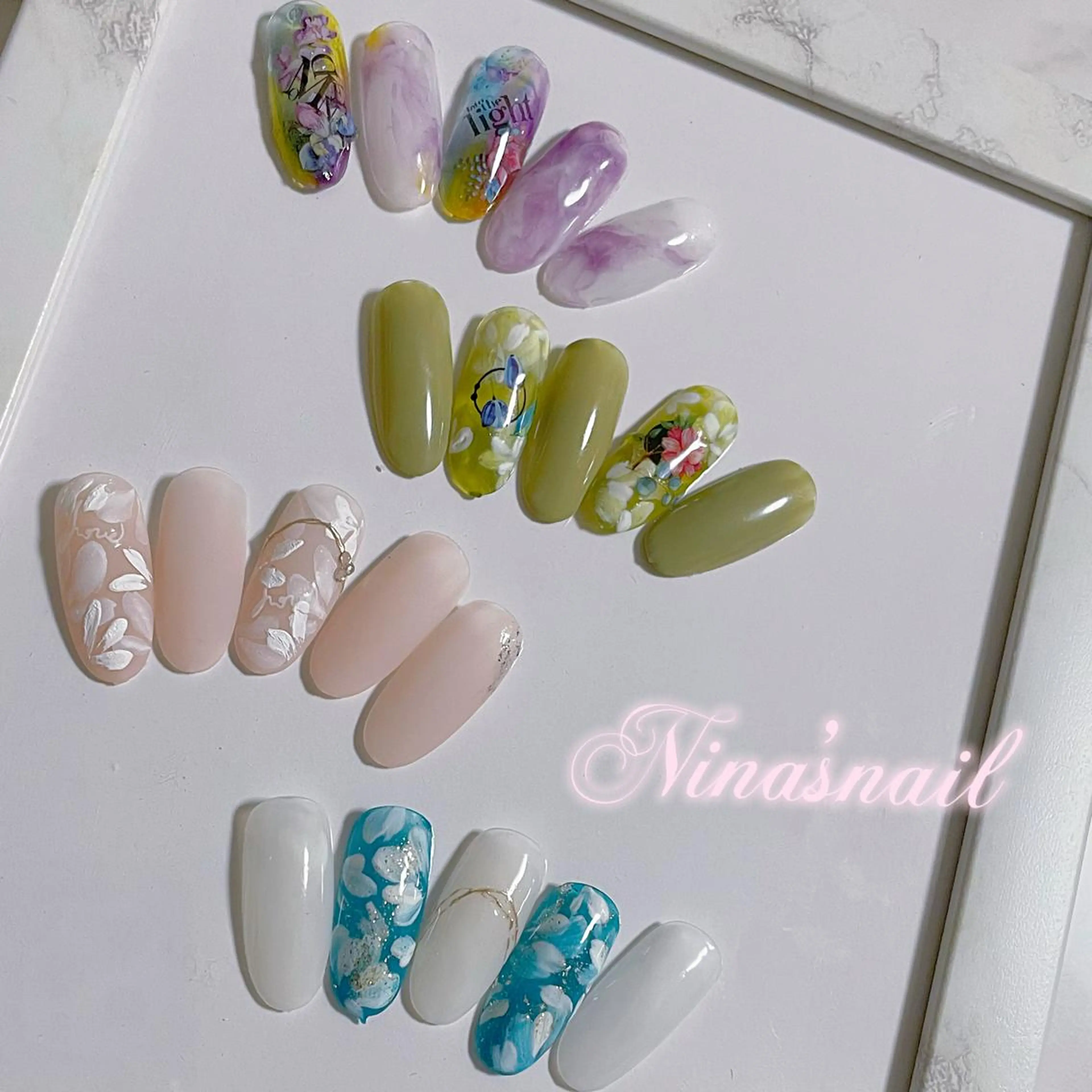 ネイル Nina's nailのネイルデザイン