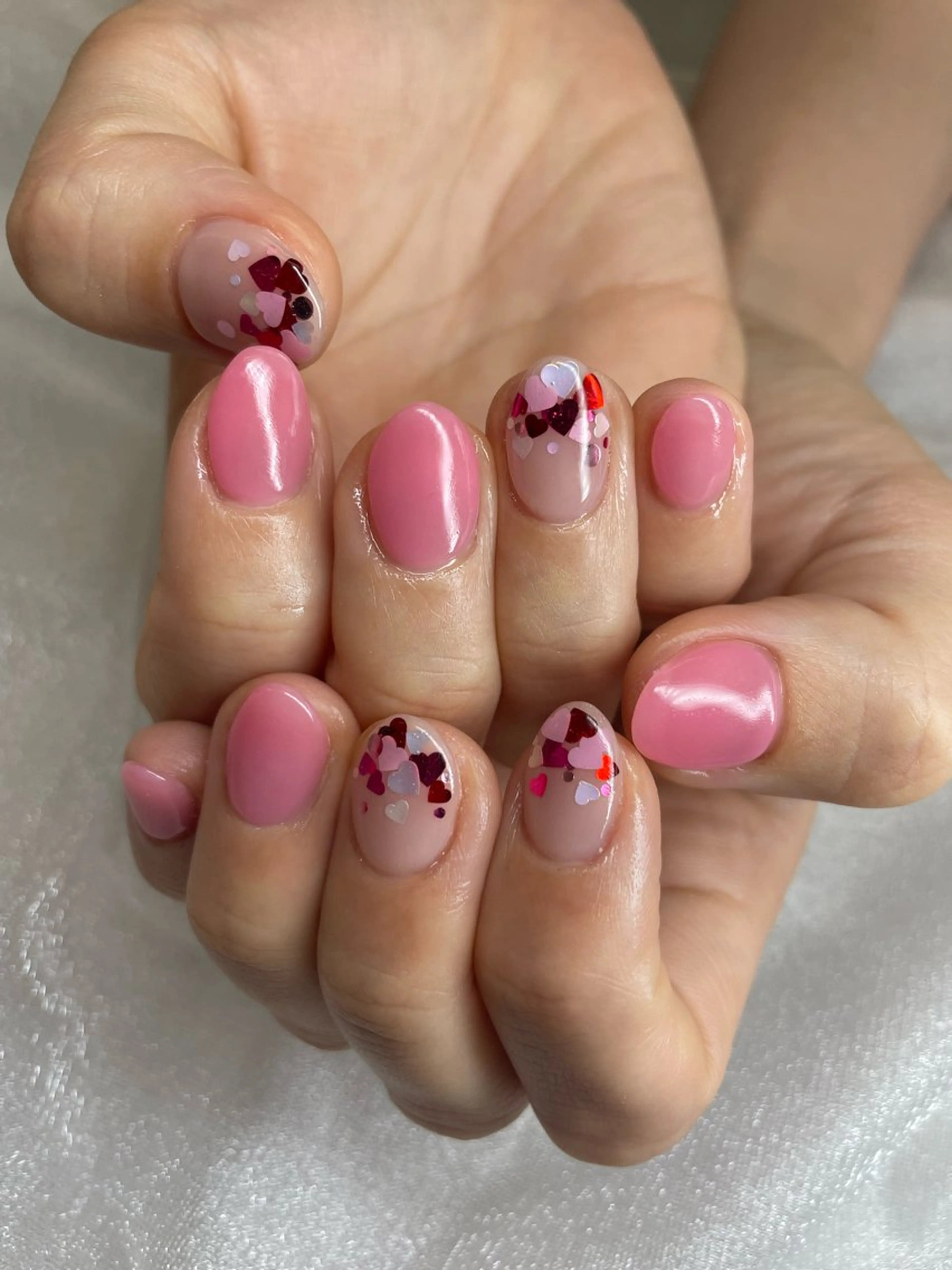 ネイル ハンドネイル Hisaka Mikiのネイルデザイン