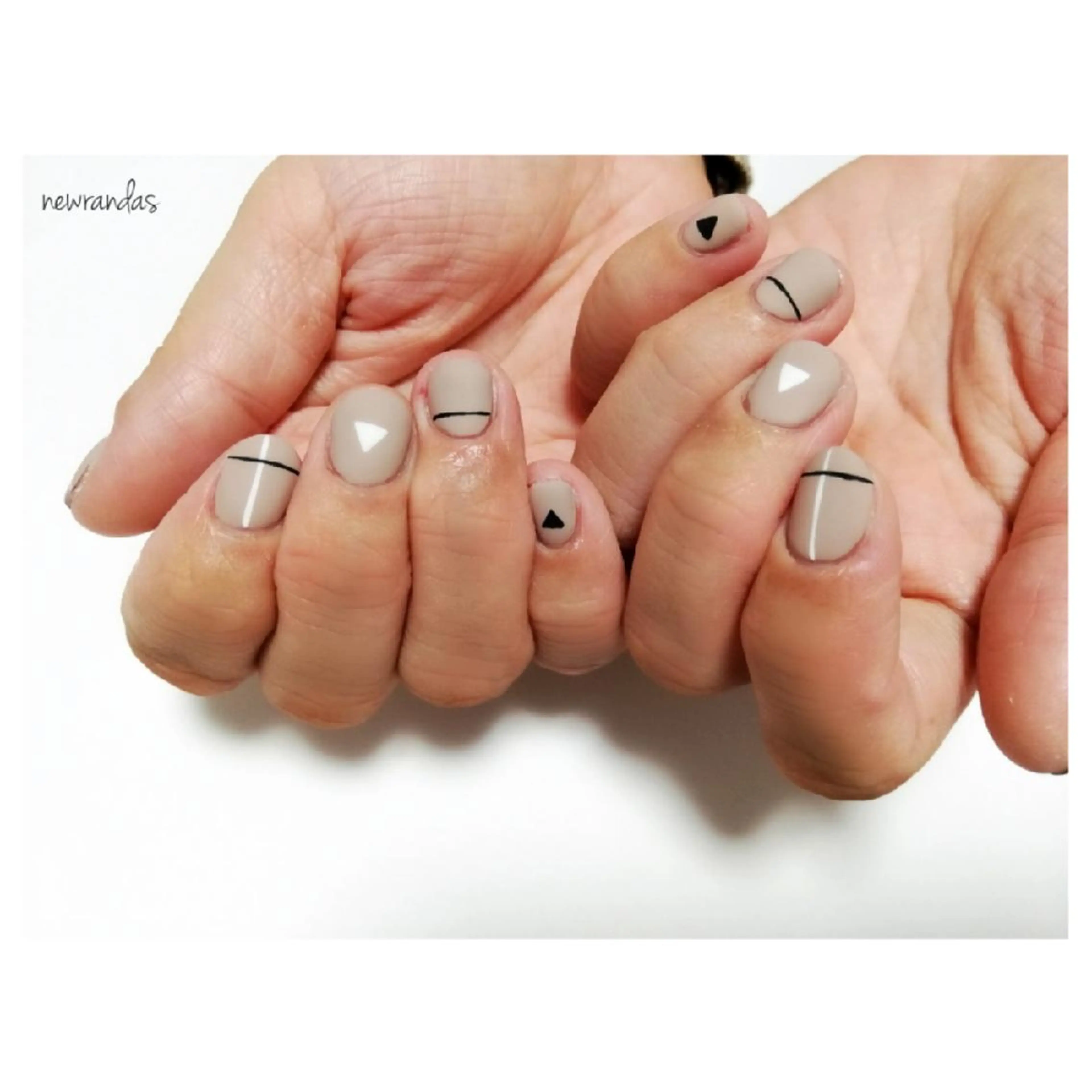 ネイル newrandas hitomiのネイルデザイン