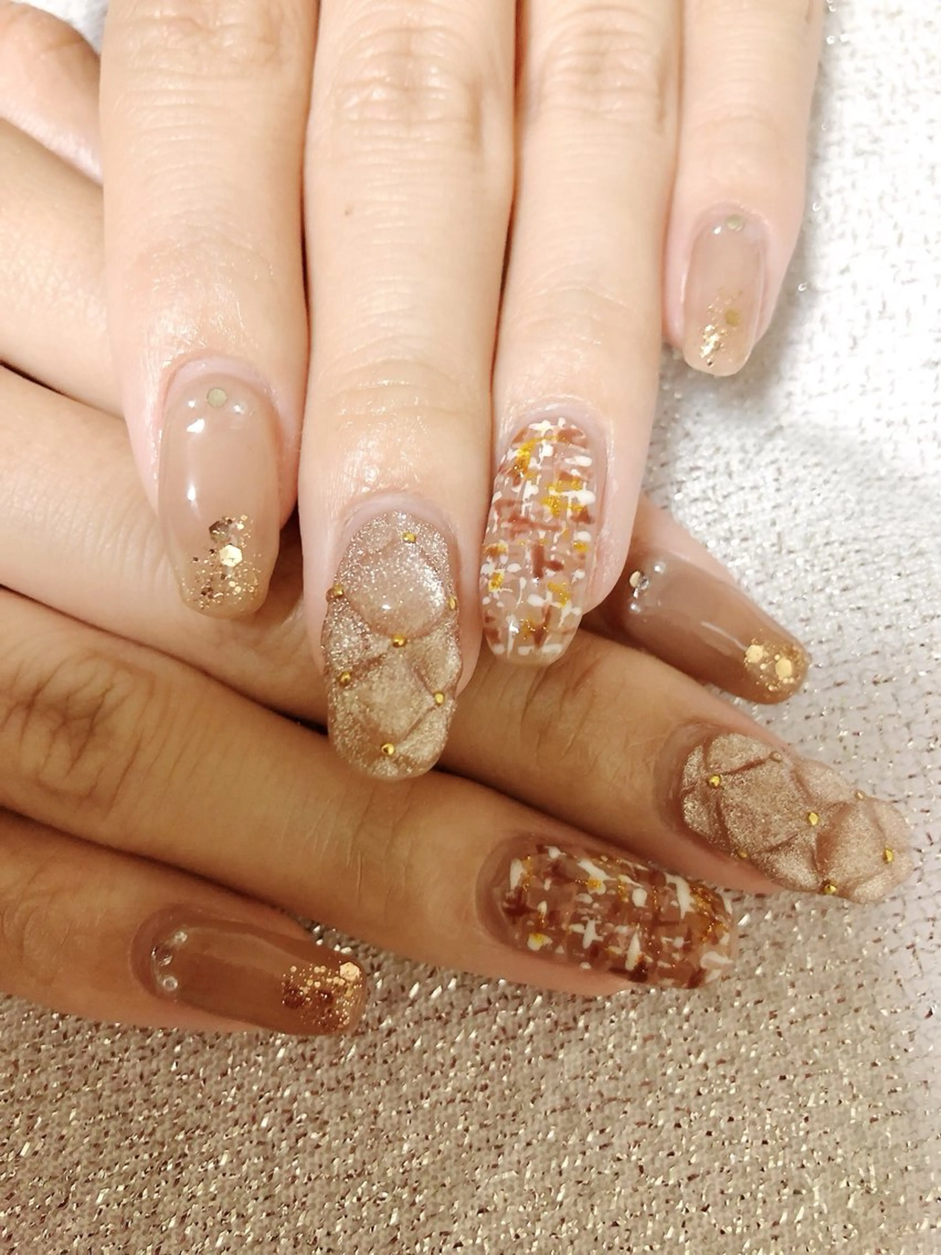 ネイル ハンドネイル MIMINENE NAILのネイルデザイン