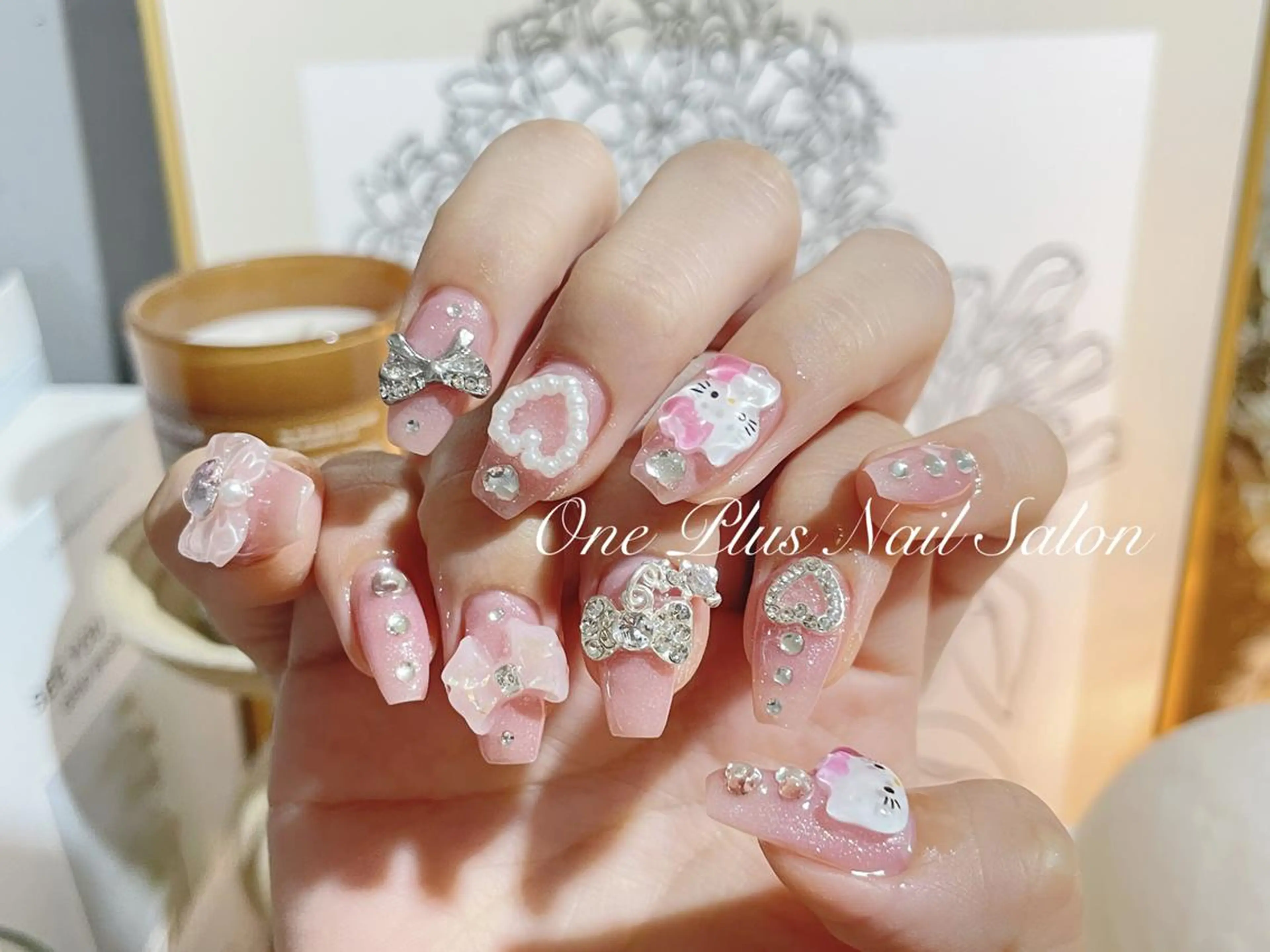 ネイル One Plus Nail Salonのネイルデザイン