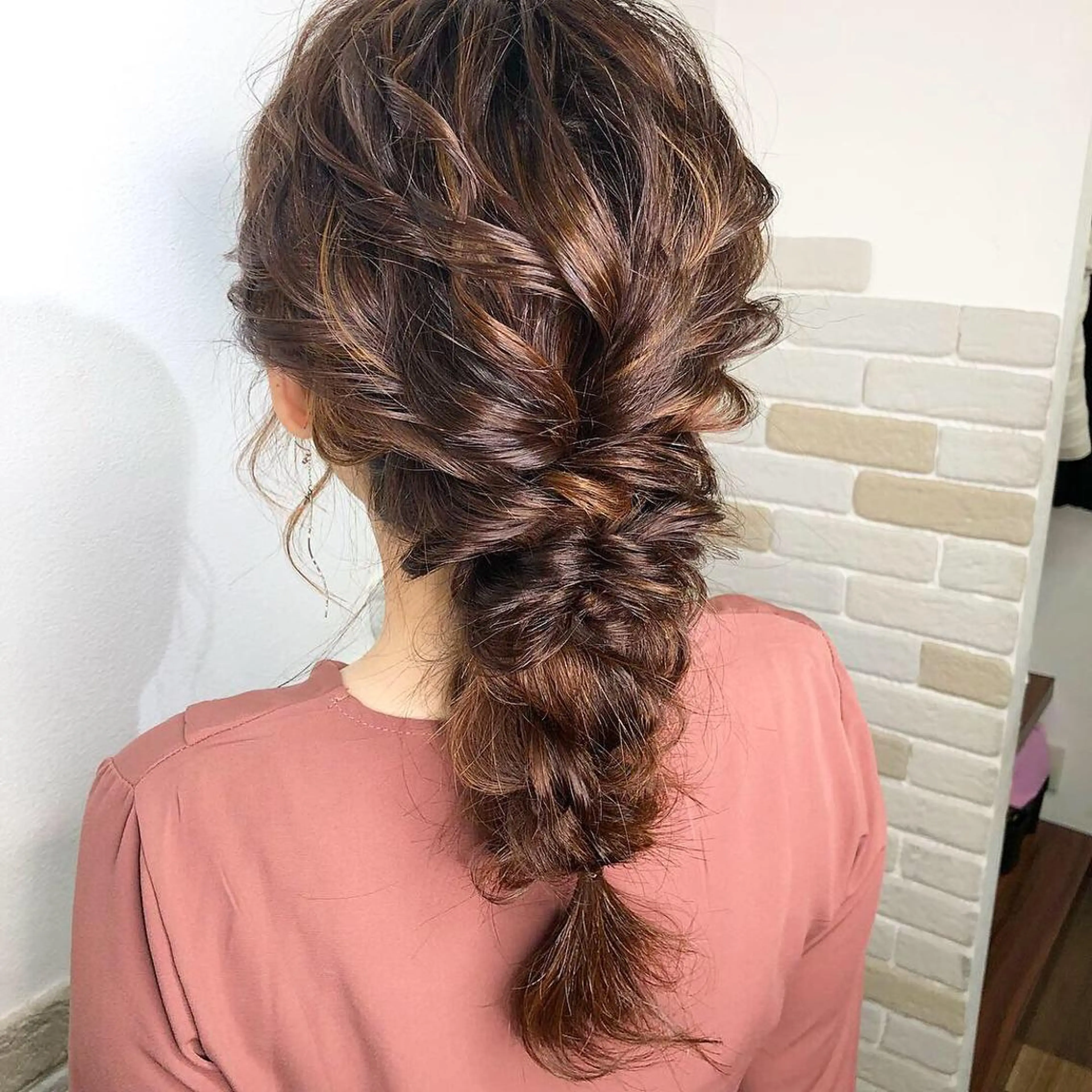 ヘアアレンジ Merly osakaのヘアスタイル