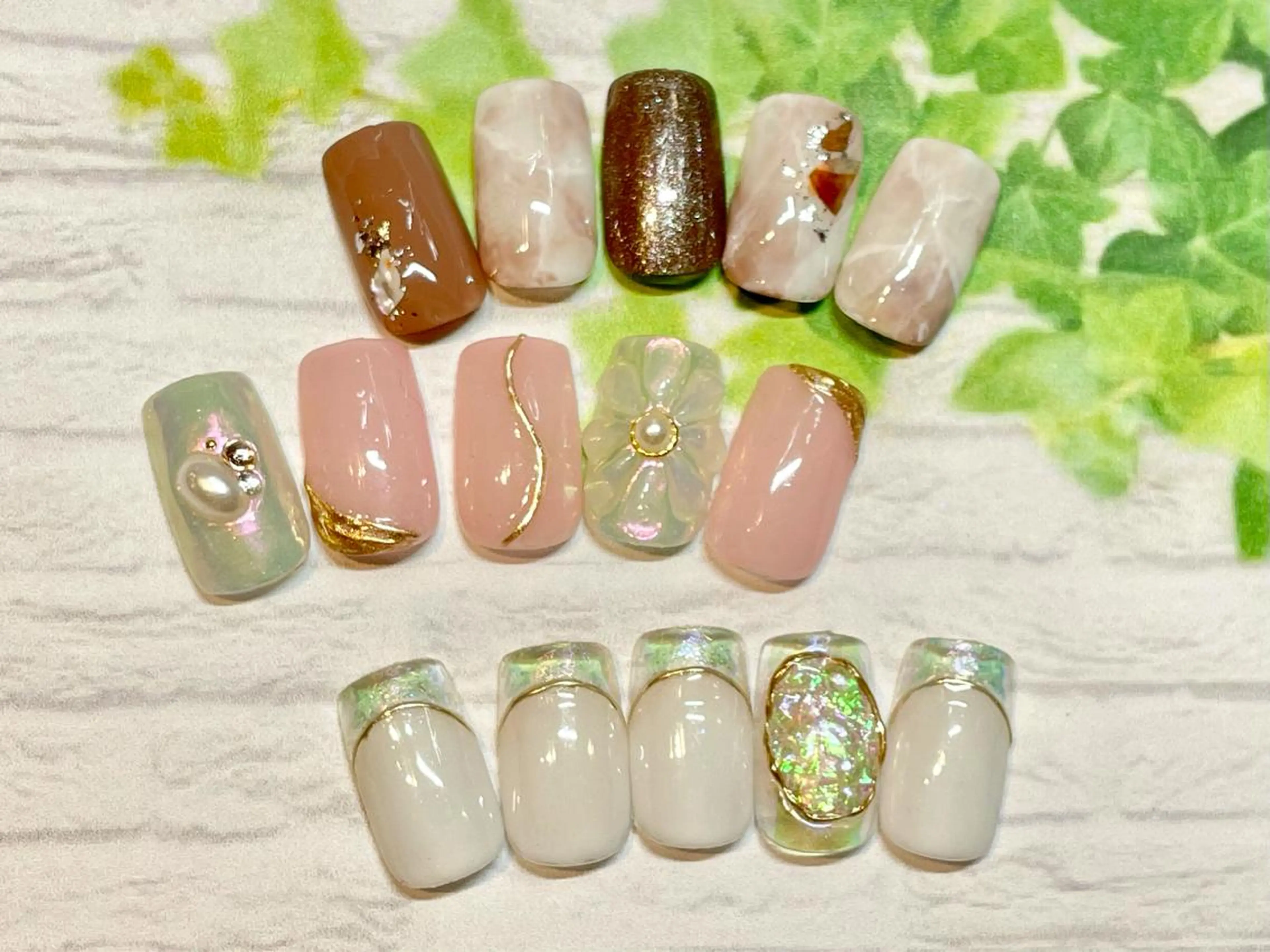 ネイル ハンドネイル Tocowaka マエダのネイルデザイン