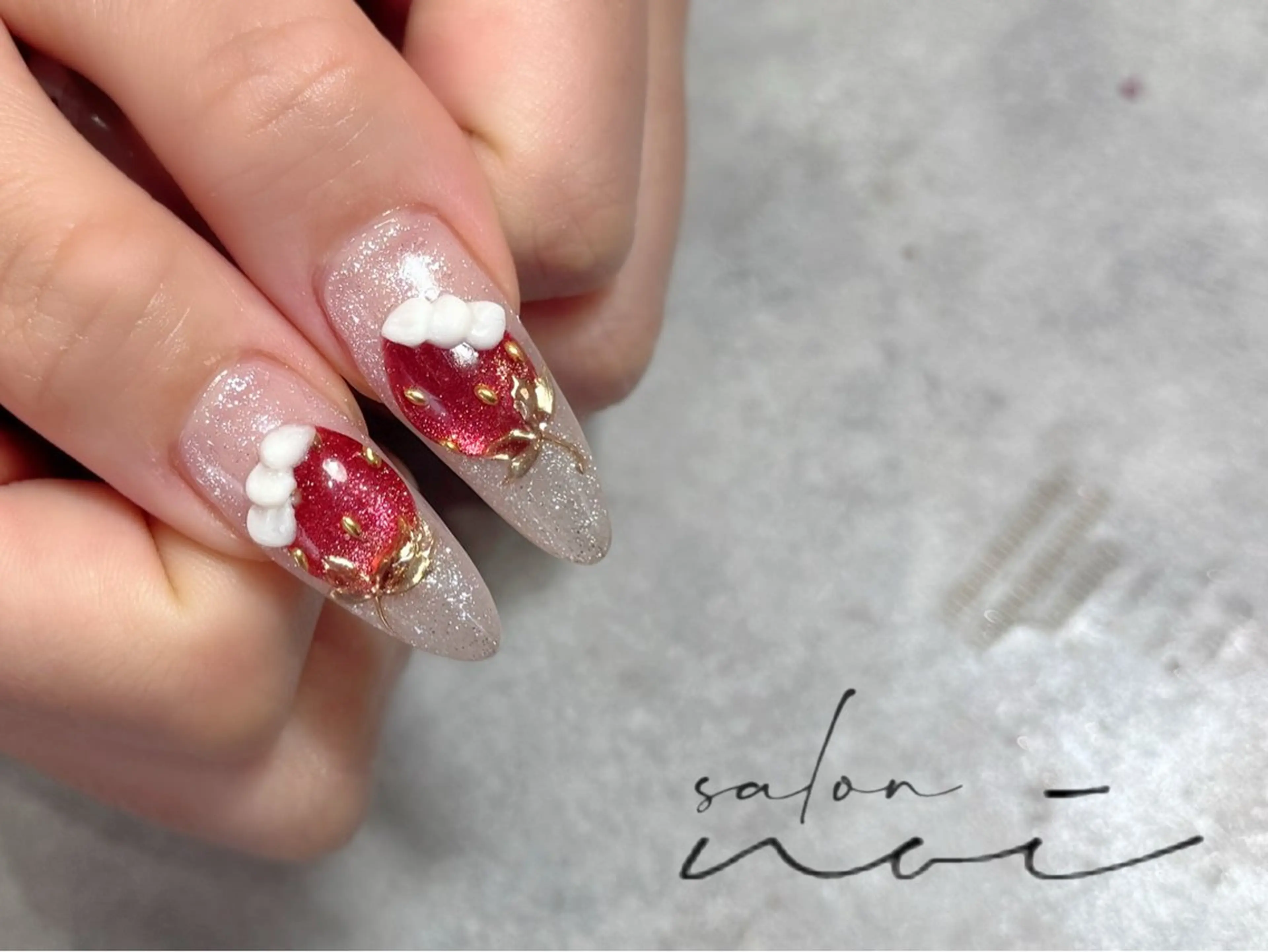 ネイル ハンドネイル salon noiのネイルデザイン