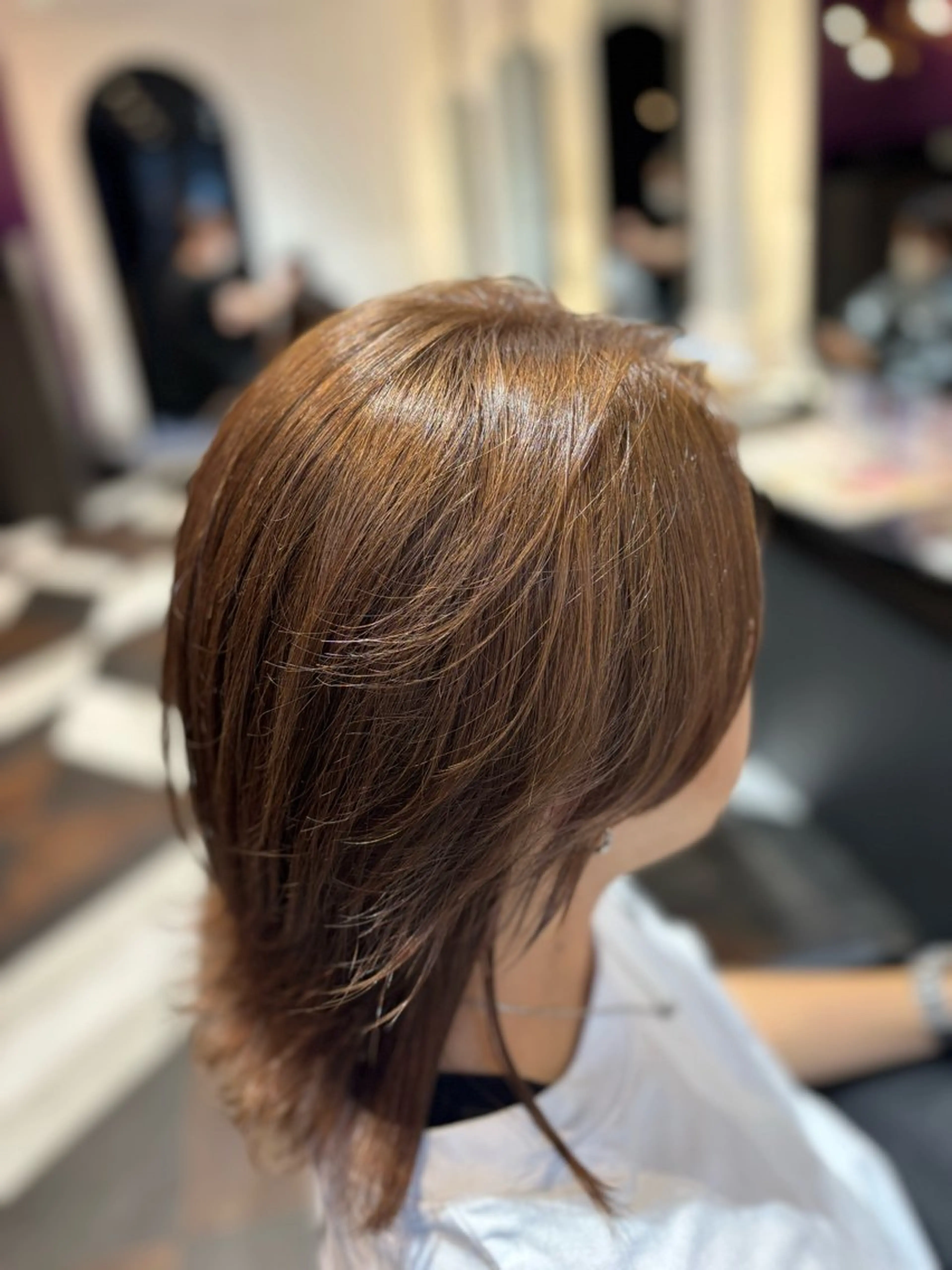 ミディアム メンズ カット ヘアカラー 沢井 涼人 ~Aphroditeのヘアスタイル