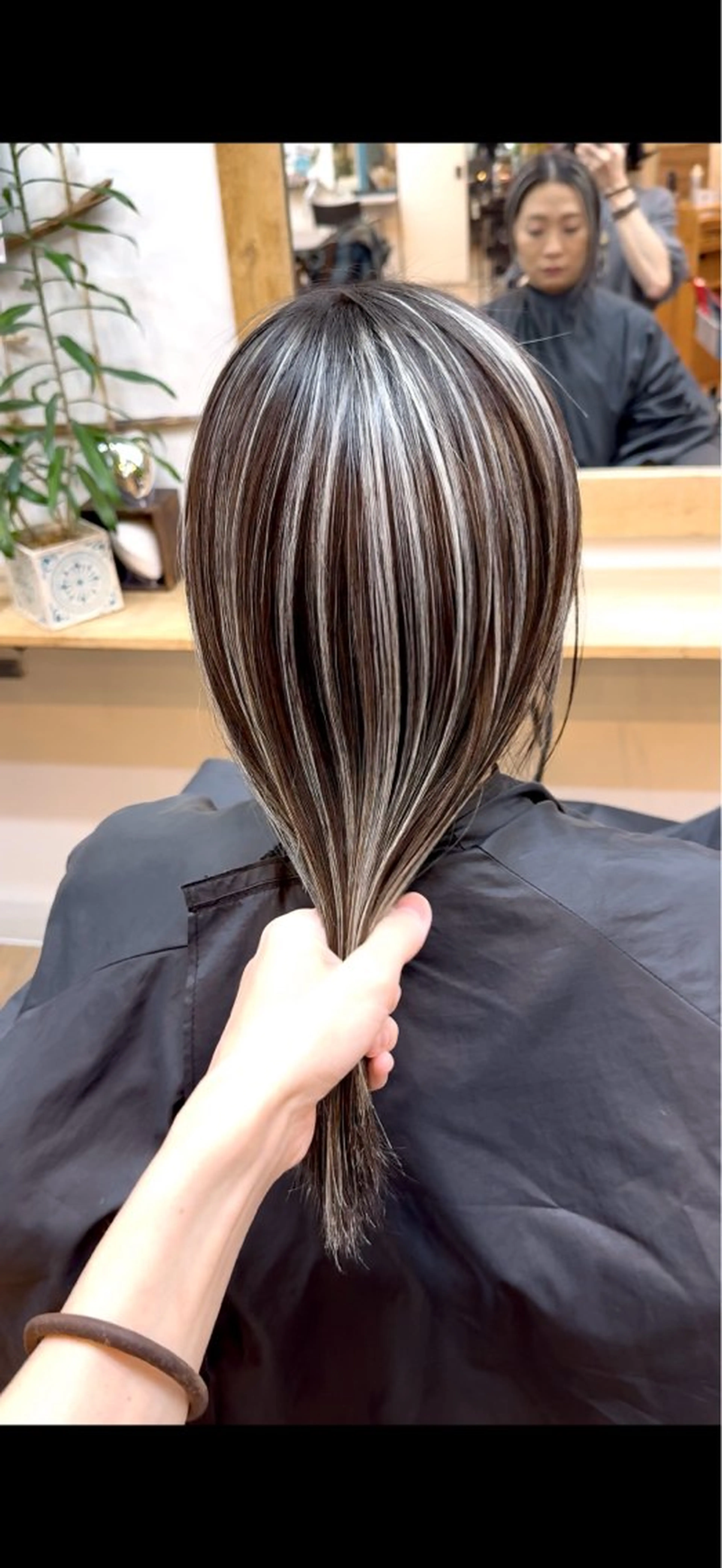 ミディアム カラー ハイライトカラー 3Dハイライト ハイライト 🌈ハイライト特化 🌈 🐶ノザワ🐶のヘアスタイル