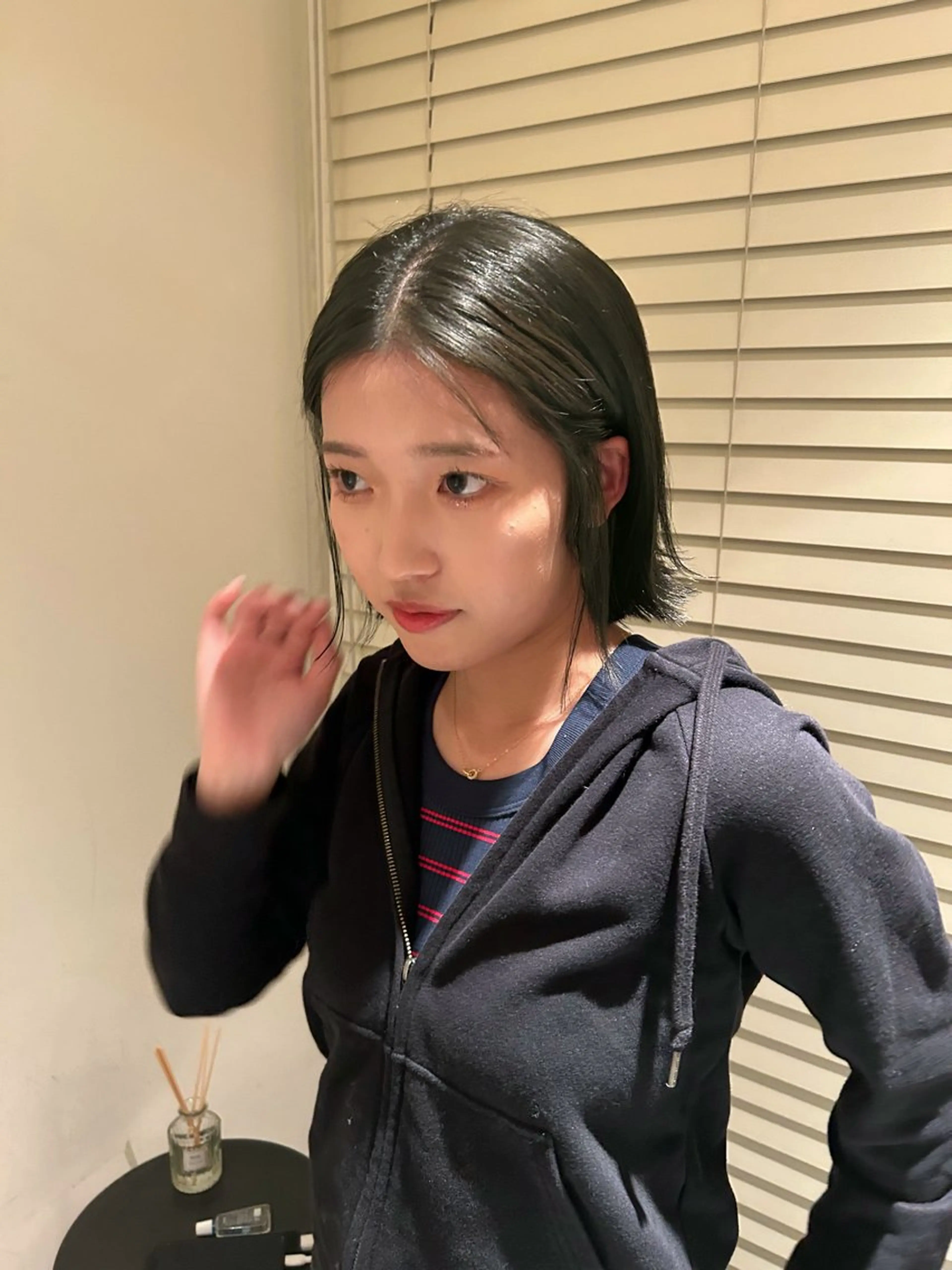 カラー 卒業式のヘアスタイル ヘアカラー ナチュラル🕰️銀座 /Ruko🌱のヘアスタイル