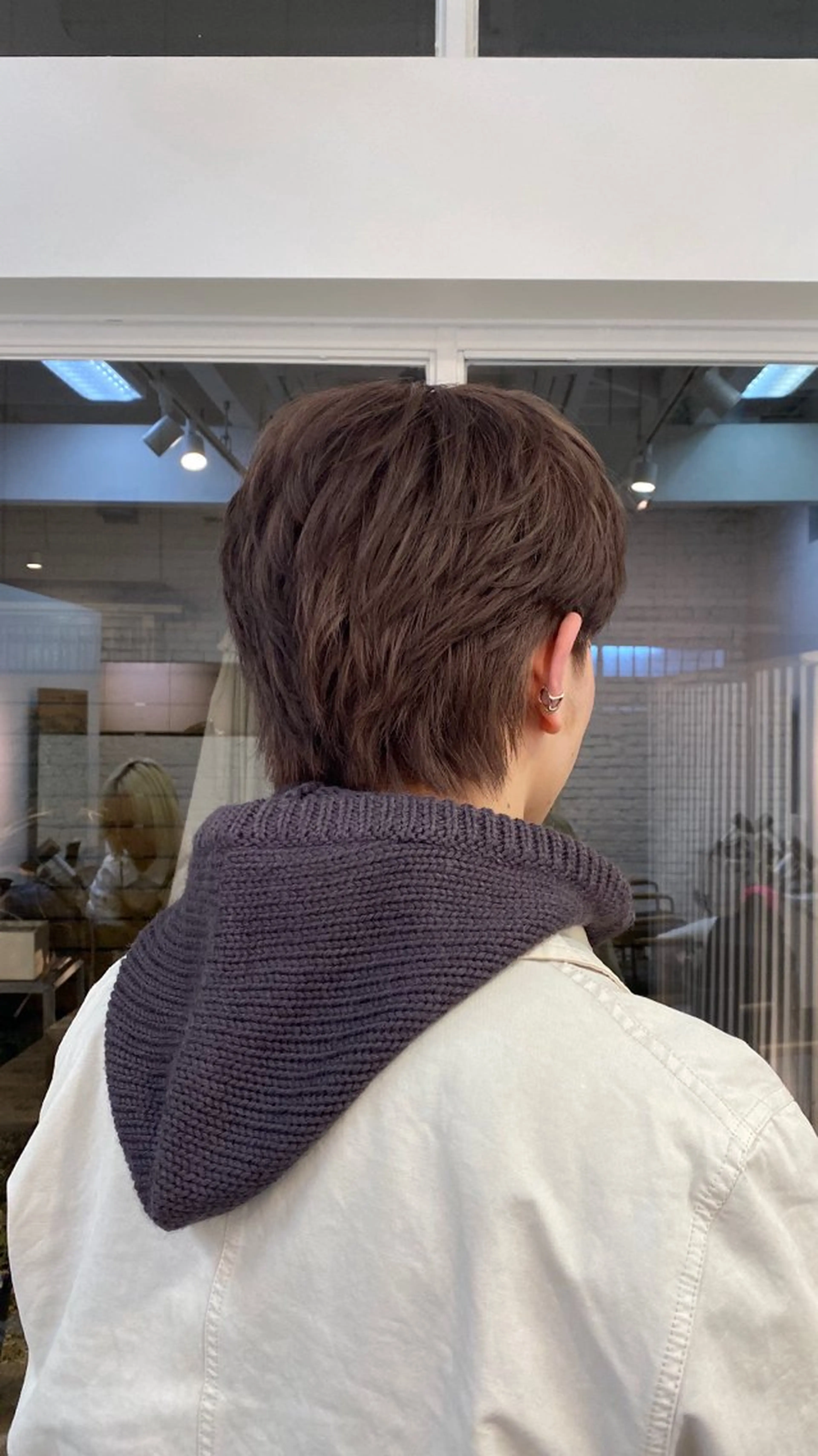 カラー ヘアカラー hinata /ハイトーンのヘアスタイル