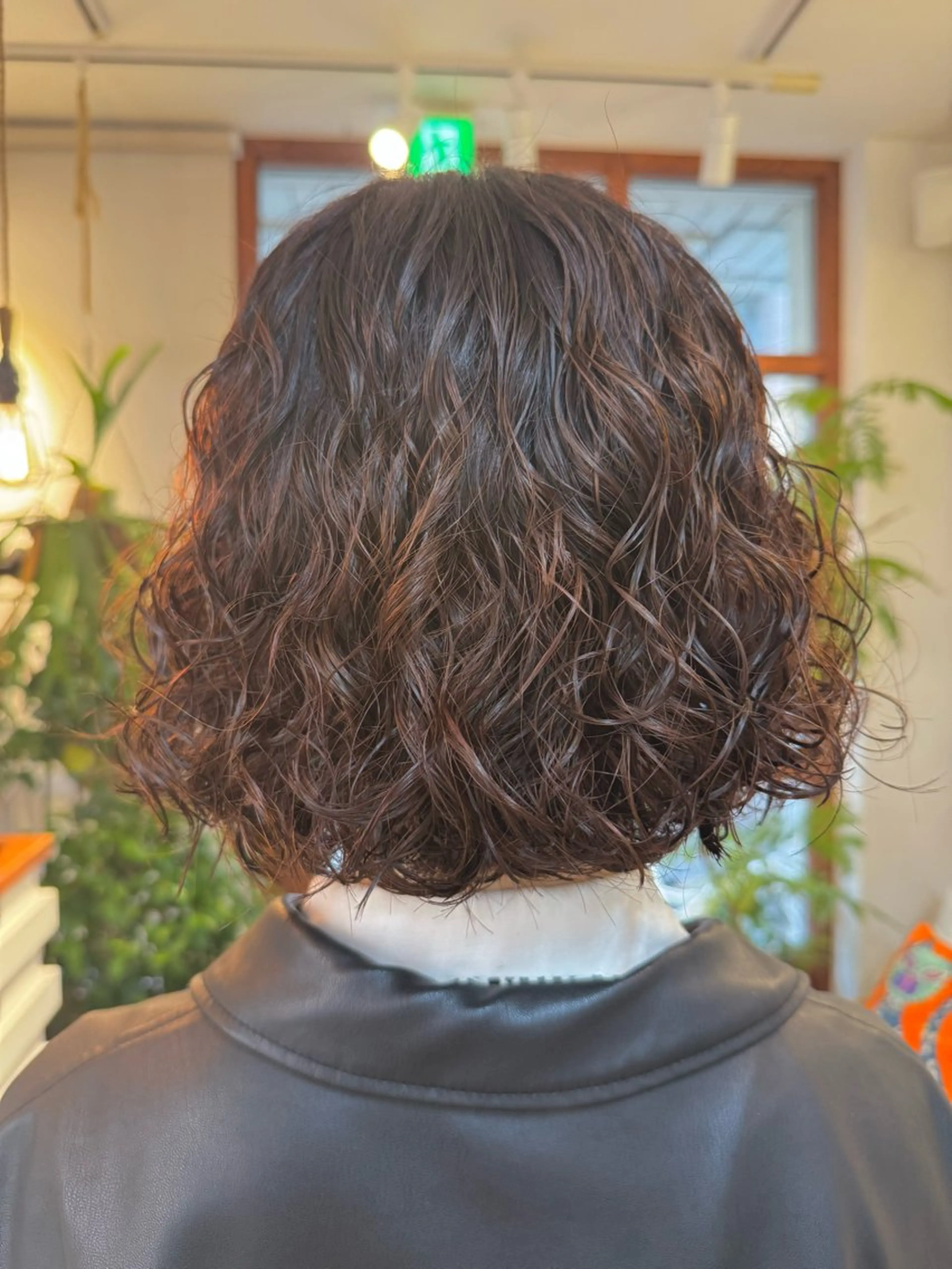 ショート カット パーマ トリートメント oceano🌎小林 穂乃花のヘアスタイル