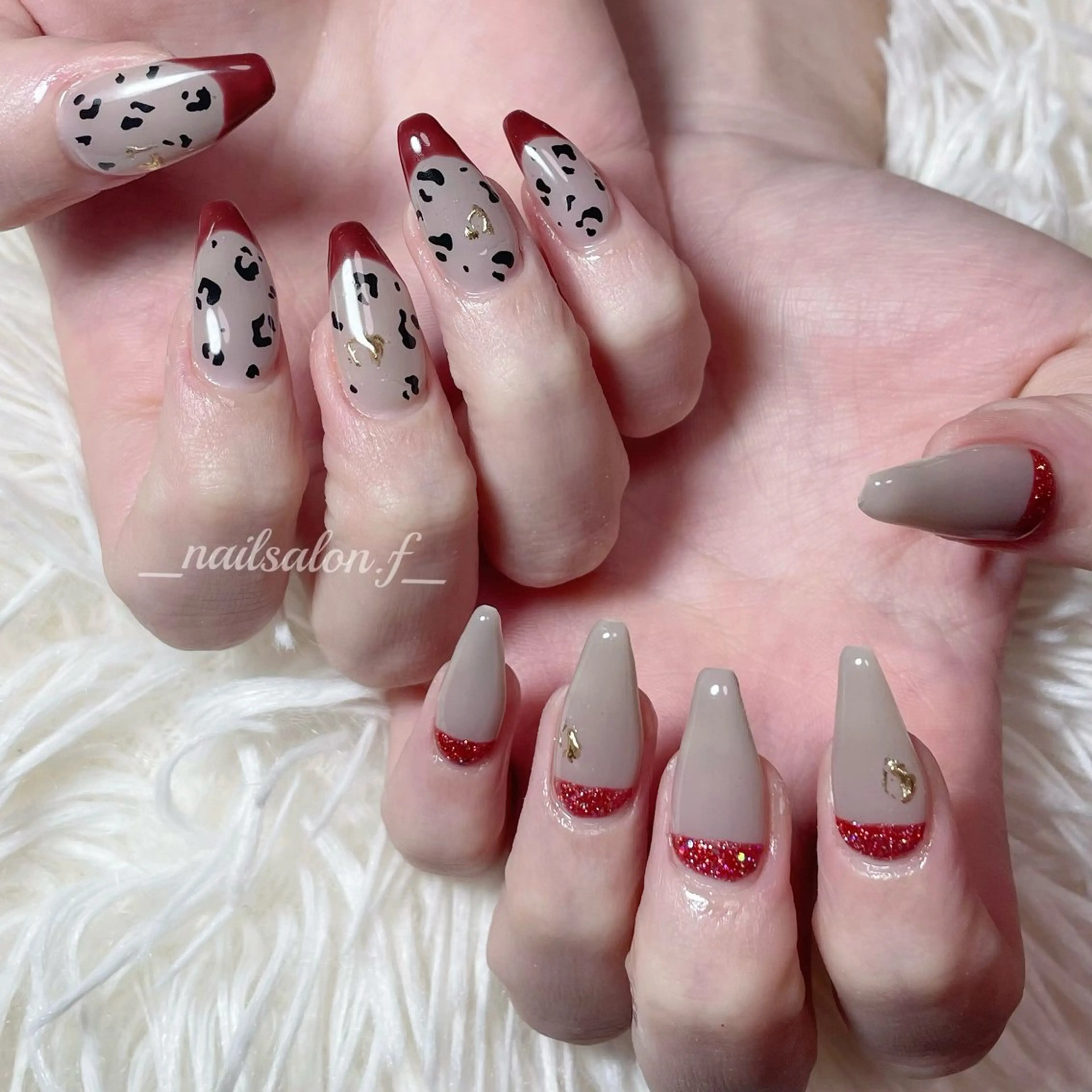 ネイル ハンドネイル Nailsalon Fのネイルデザイン