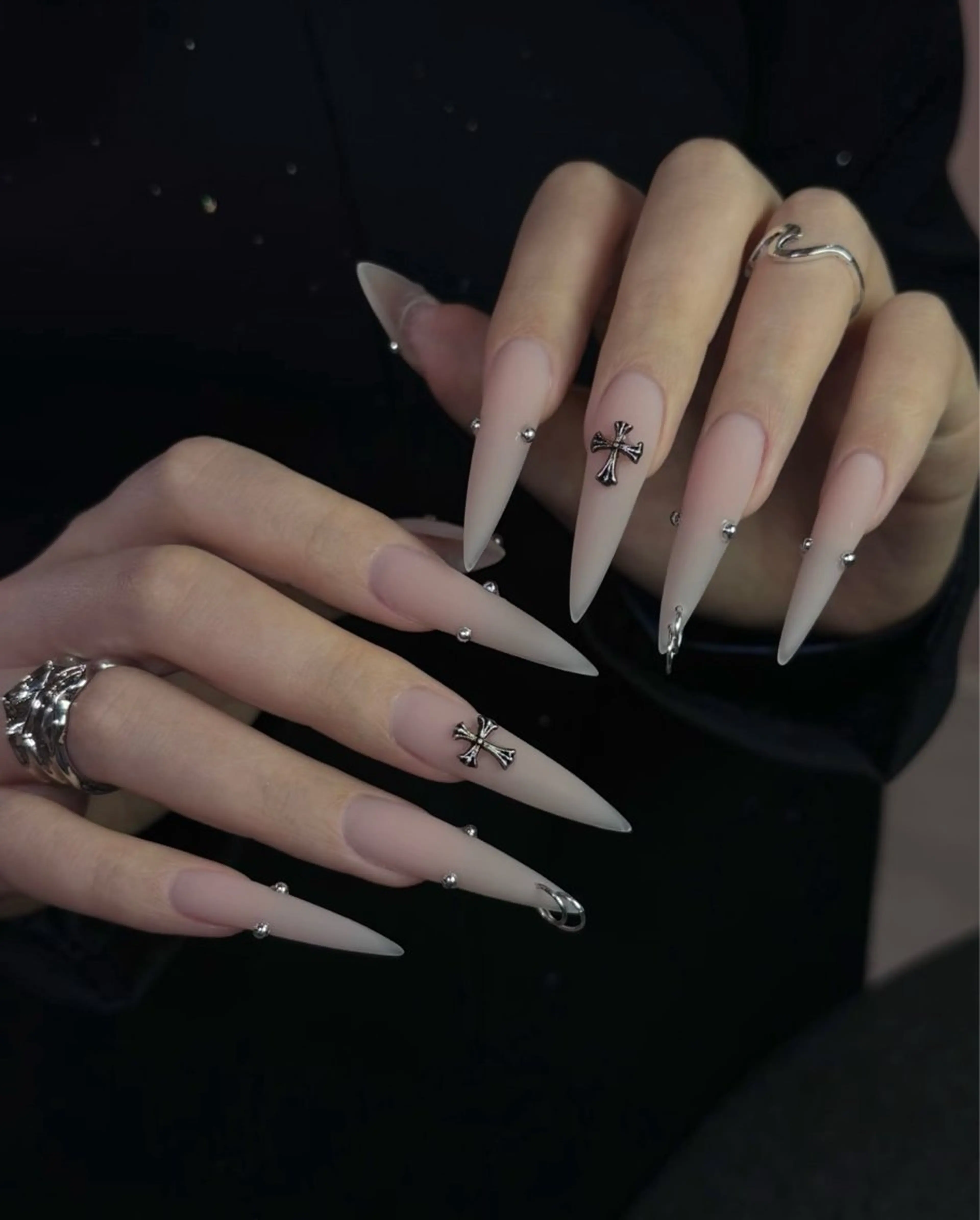 ネイル ハンドネイル ハンドケア sunnynail 小桃のネイルデザイン