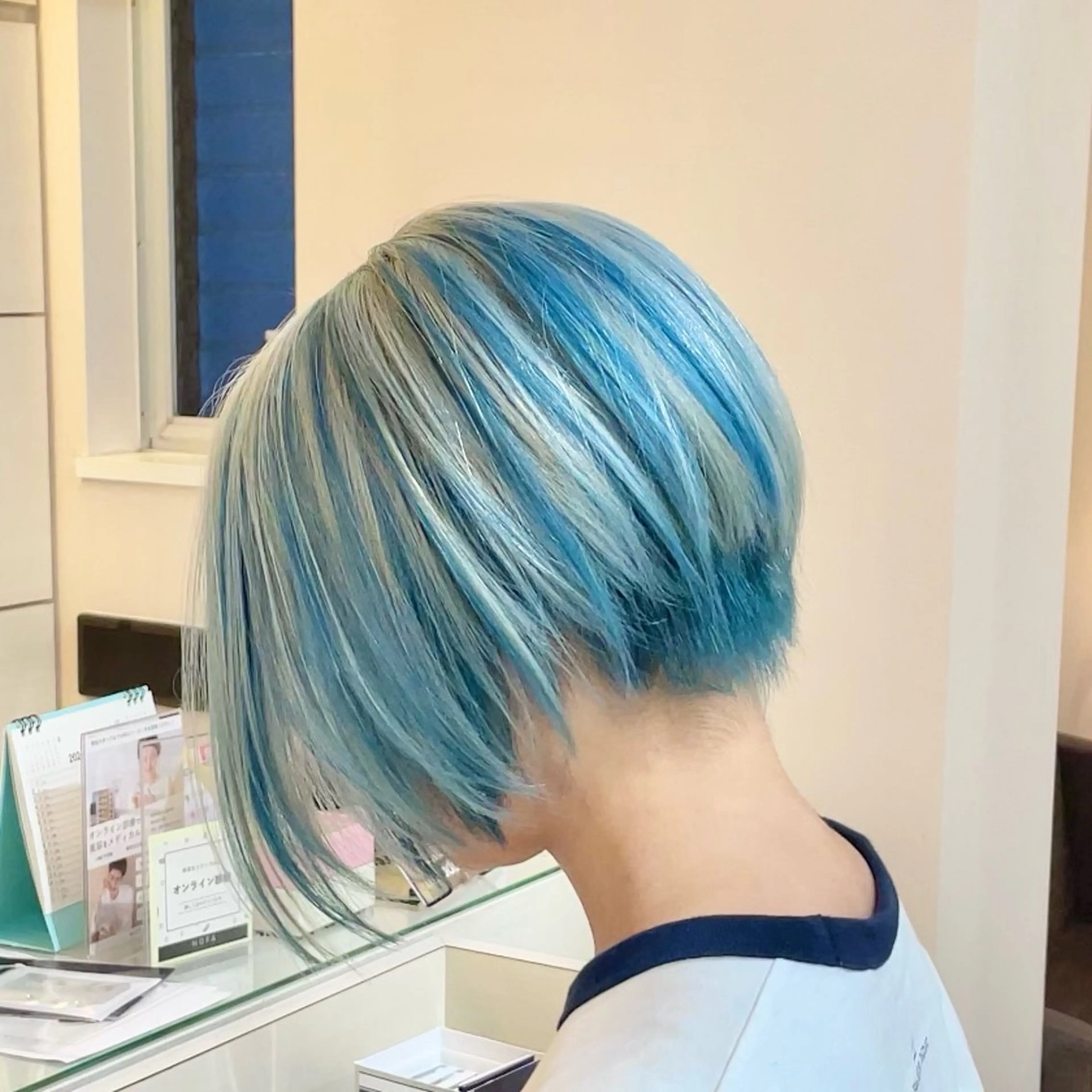 ショート カラー カット ヘアカラー メンズ特化美容師 / 篠谷祐輝のヘアスタイル