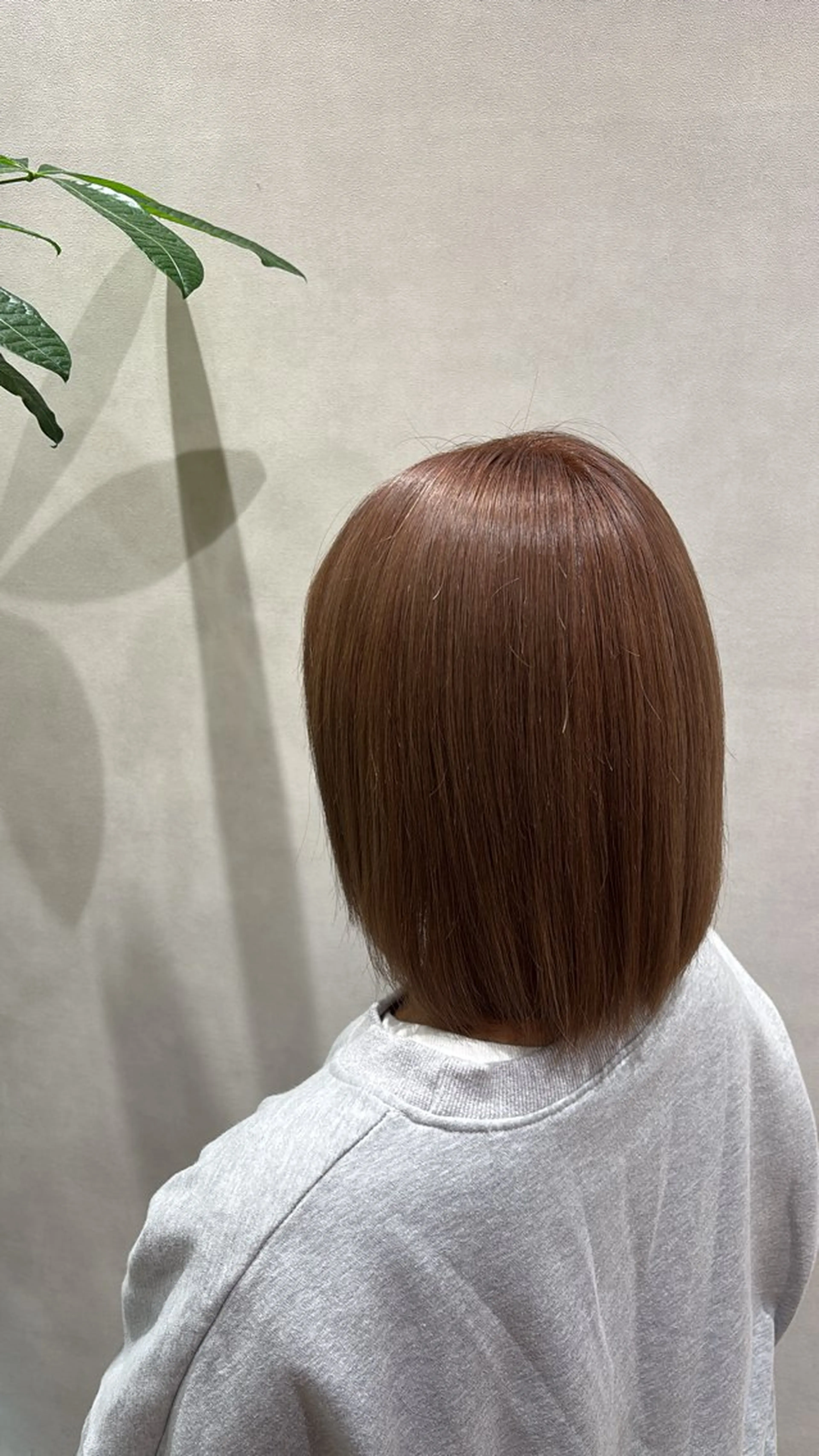 ショート カラー 池崎 歩倖のヘアスタイル