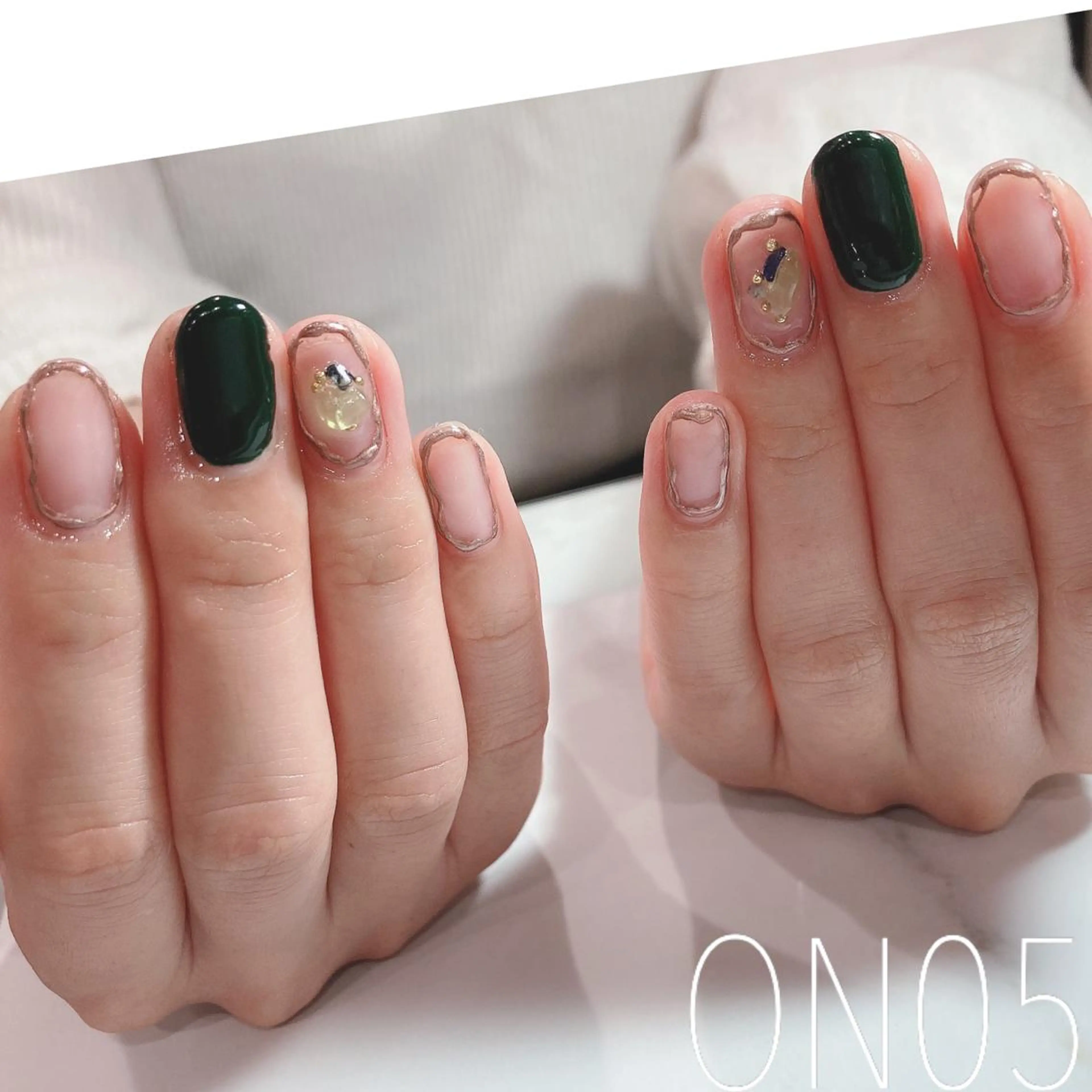 ネイル 園 寛子 （ネイリスト）のネイルデザイン