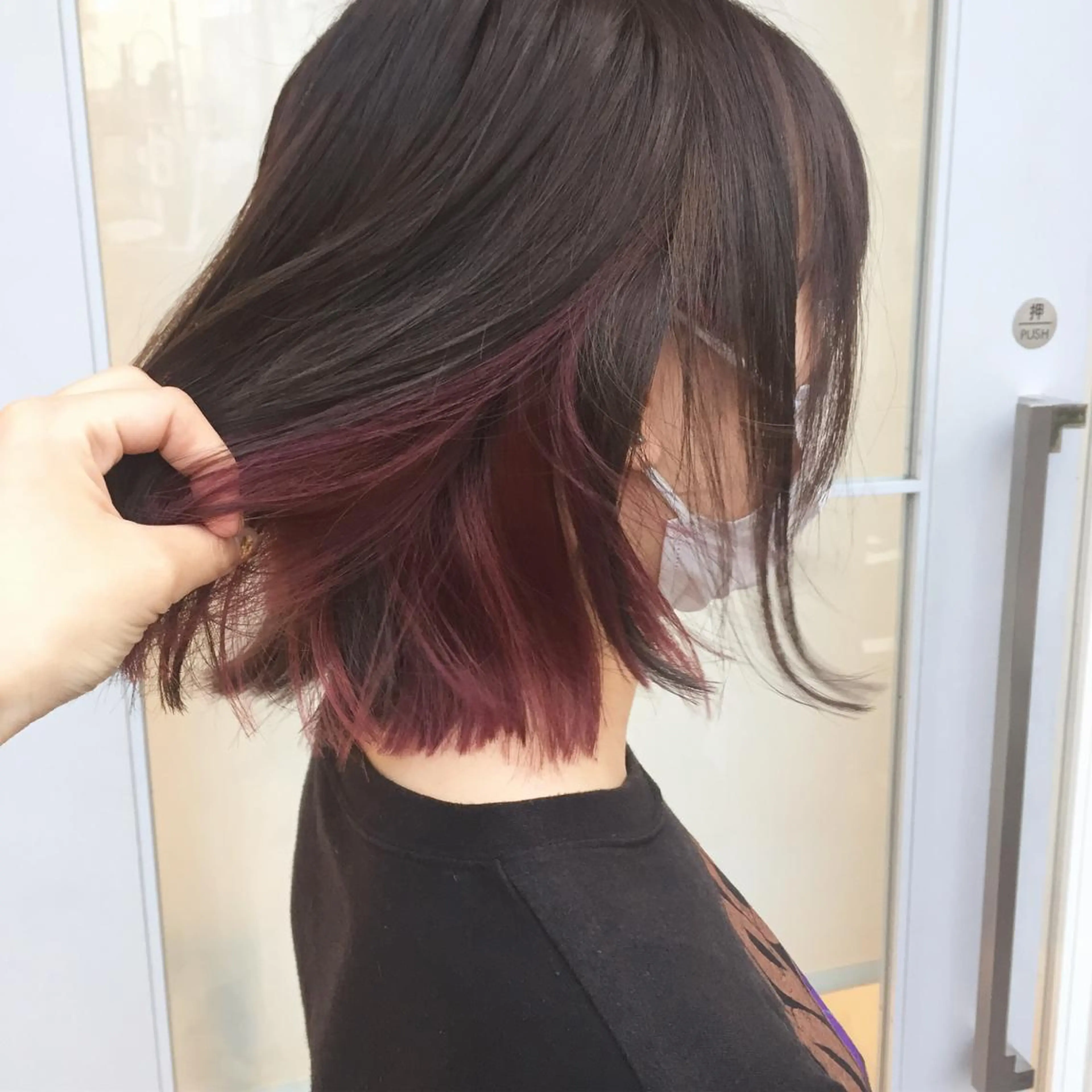 ショート カット ヘアカラー 柔らかいcolor 🌿harukaのヘアスタイル